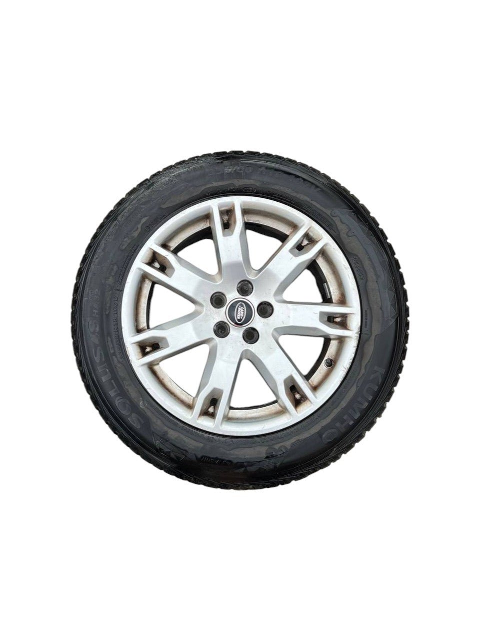 Cerchio in lega grigio R18 Range Rover Evoque L538 (2011-2018) cod.HL4555-5