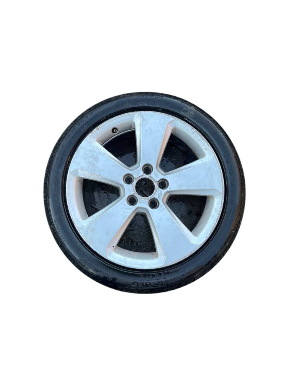Cerchio in lega grigio raggio 17 Audi A3 8V (2012-2020) cod.8V0601025BK 225/45/R17