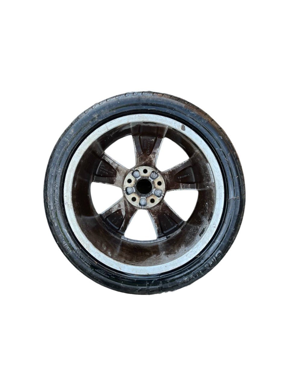 Cerchio in lega grigio raggio 17 Audi A3 8V (2012-2020) cod.8V0601025BK 225/45/R17
