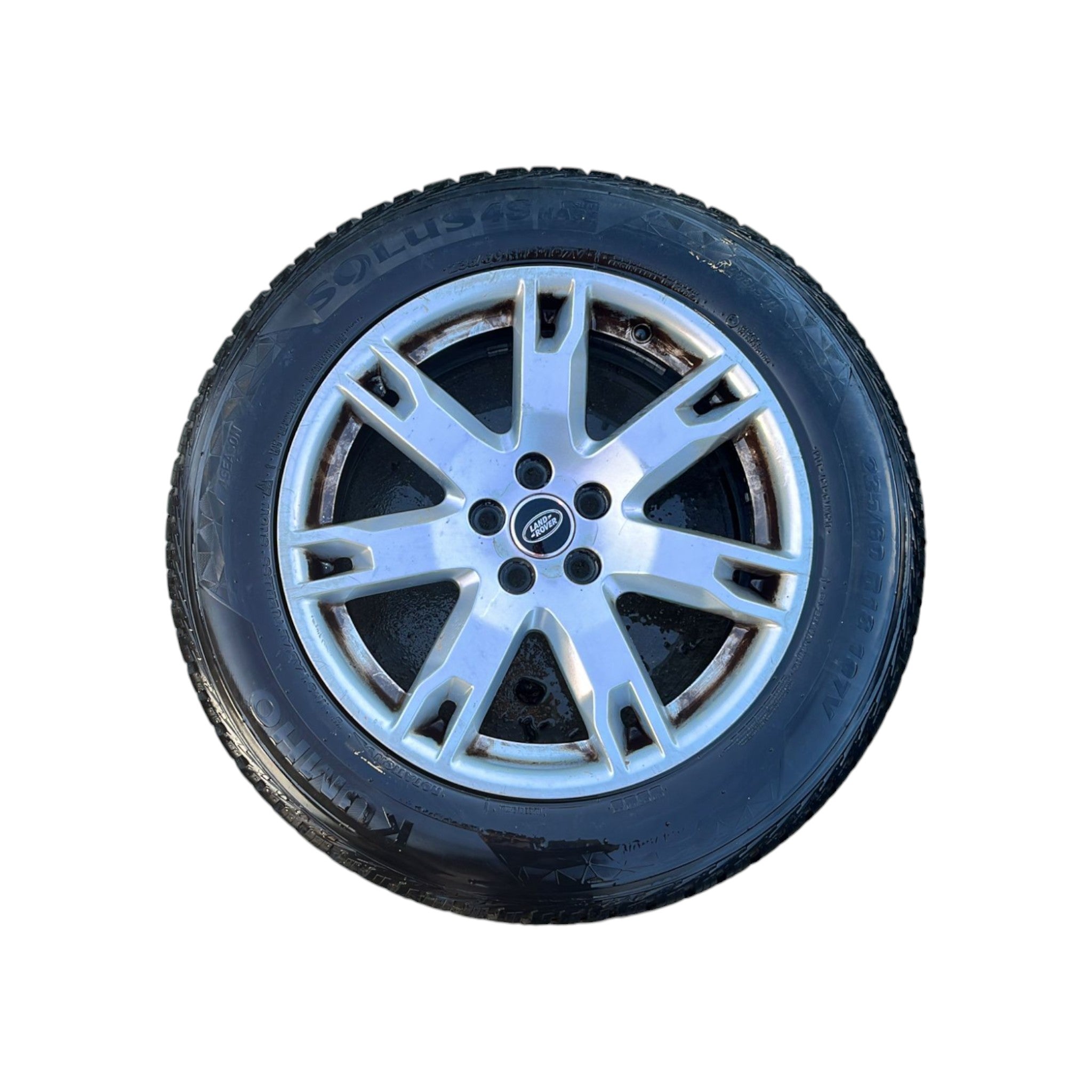 Cerchio in lega grigio raggio 18 Range Rover Evoque L538 (2011-2018) cod.HL4555-5