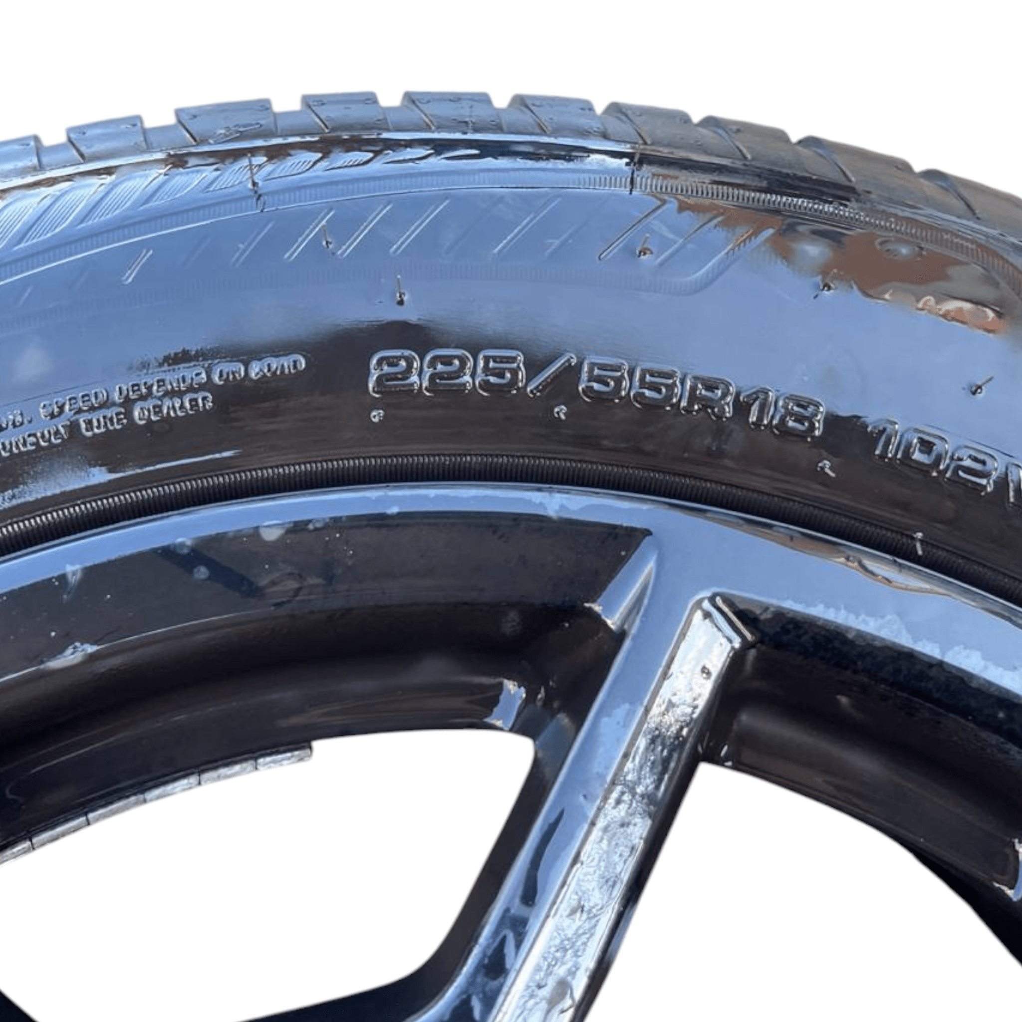 Cerchio in lega Jeep Cherokee KL (2013-2022) cod.KBA52999 225 / 55 R18