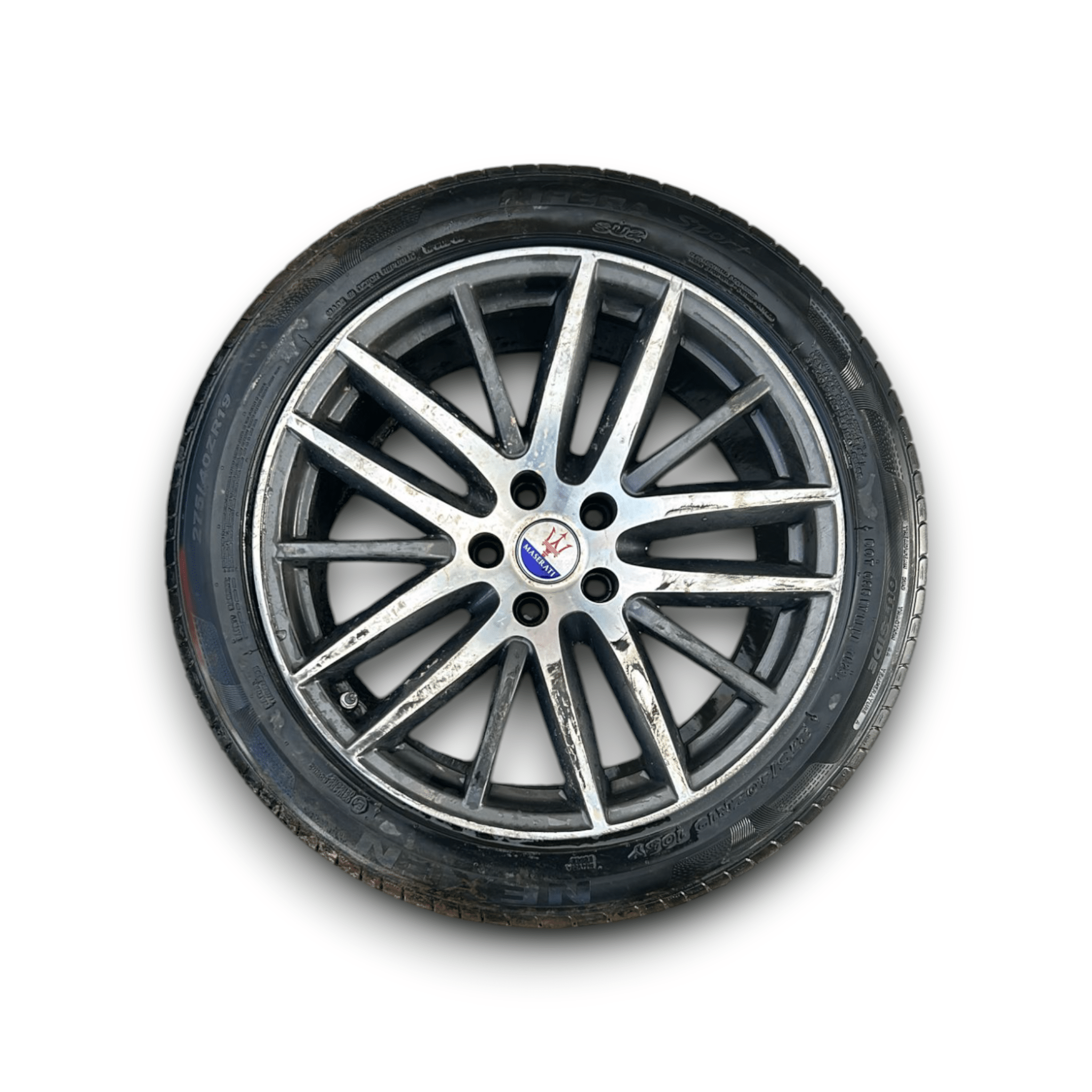 Cerchio In Lega Maserati Ghibli (5 Fori / 275/40 R19) cod.670016855 (2013 >)