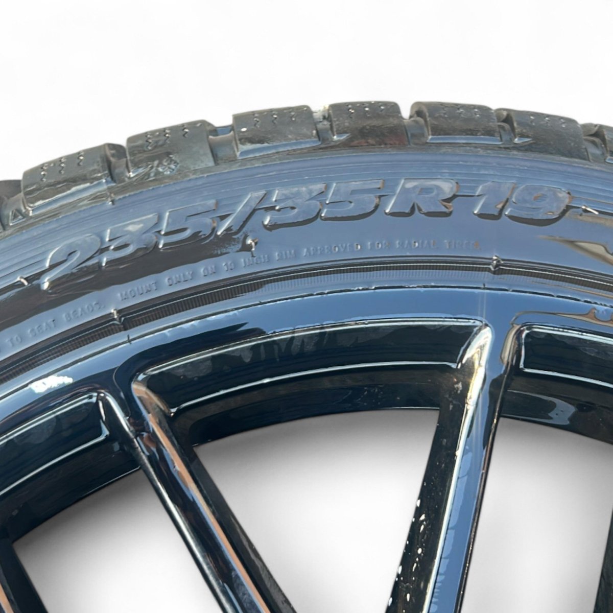 Cerchio in lega Mercedes Benz Classe A (W176) (A45) cod.A1764010900 (2013 > 2018) (5 fori / 235 / 35 r19)