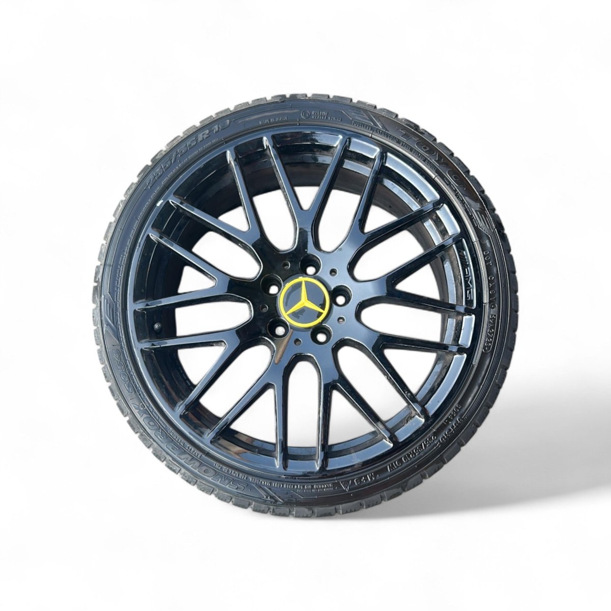 Cerchio in lega Mercedes Benz Classe A (W176) (A45) cod.A1764010900 (2013 > 2018) (5 fori / 235 / 35 r19)