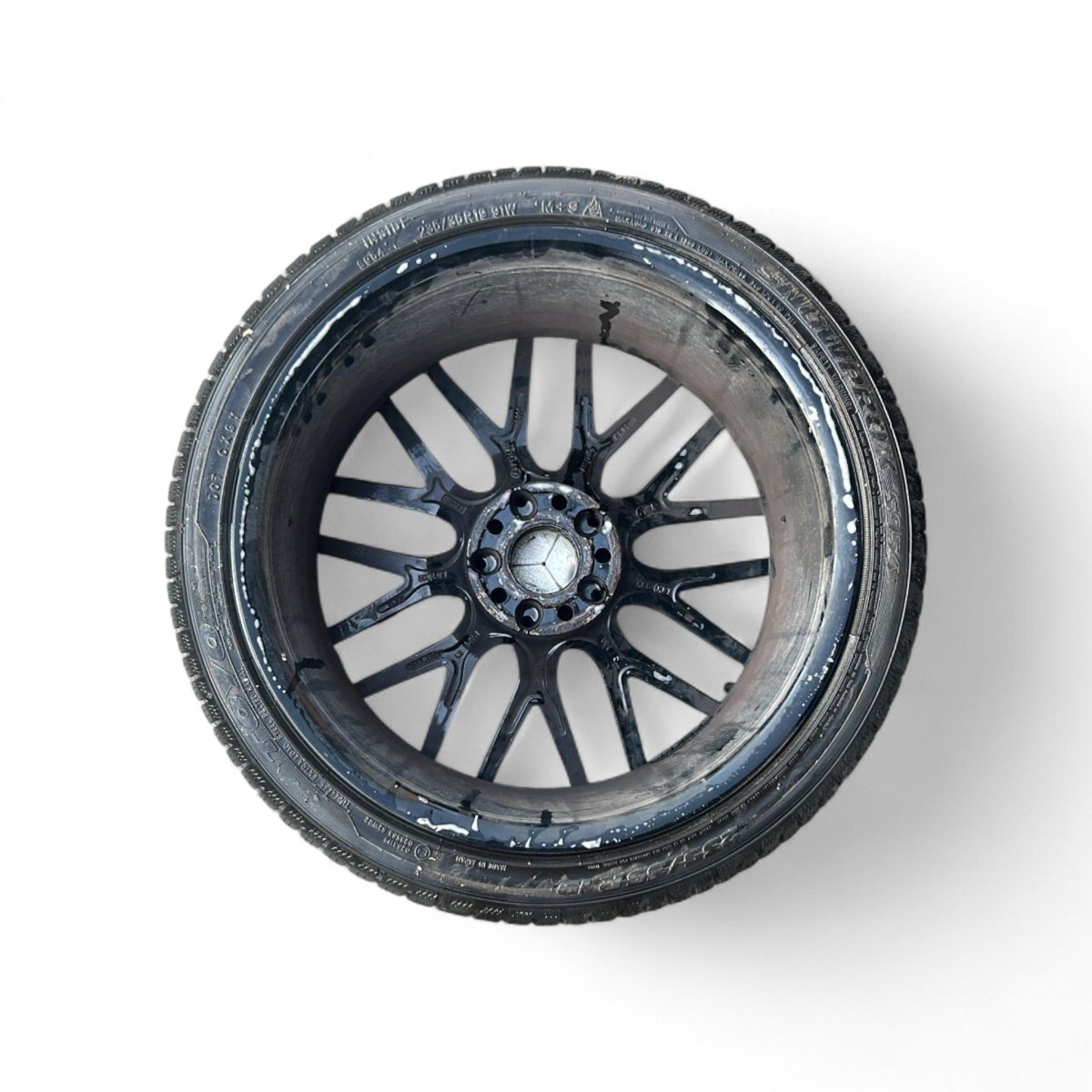 Cerchio in lega Mercedes Benz Classe A (W176) (A45) cod.A1764010900 (2013 > 2018) (5 fori / 235 / 35 r19)