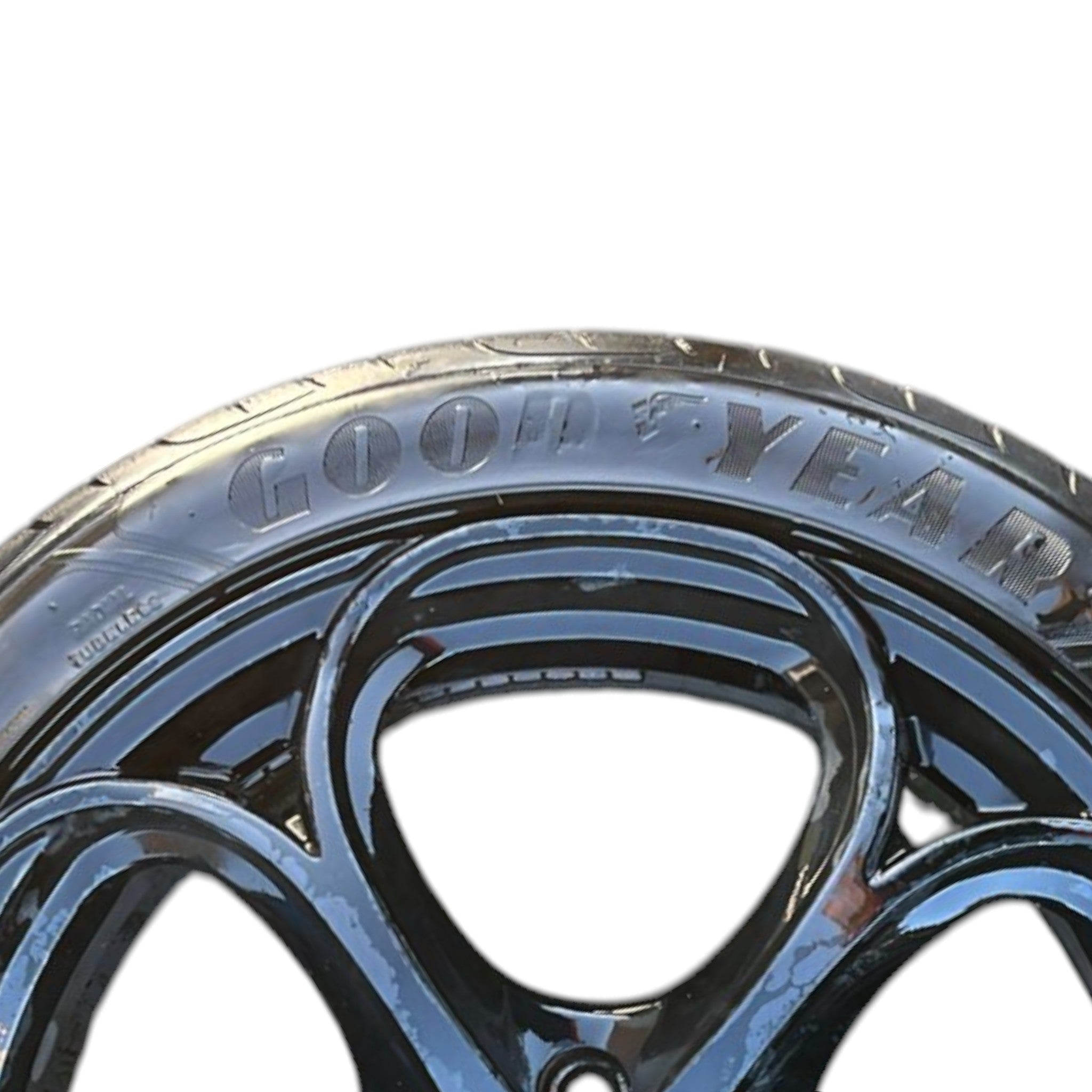 Cerchio in lega nero raggio 18 Alfa Romeo Giulia (2016->) 225 / 45 R18
