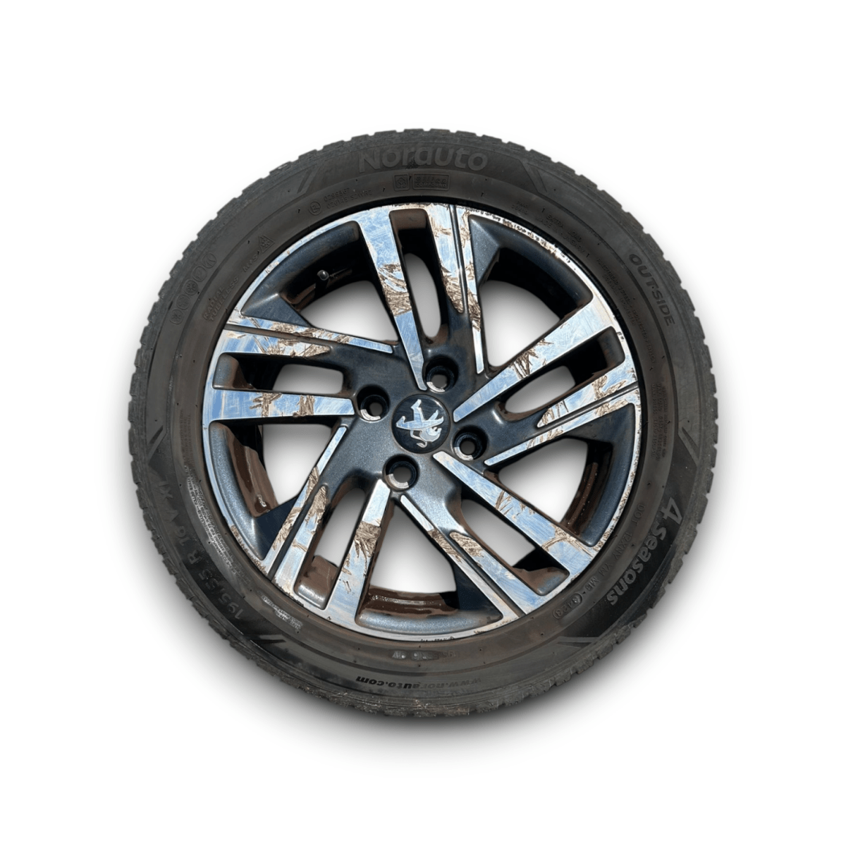 Cerchio in lega peugeot 208 cod:9829566277 (195/55 r16) (2019 >)