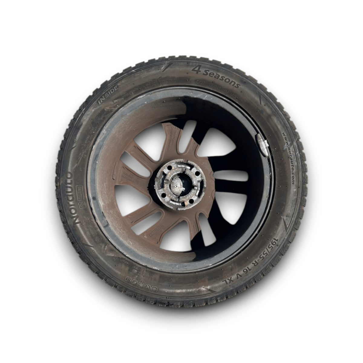 Cerchio in lega peugeot 208 cod:9829566277 (195/55 r16) (2019 >)