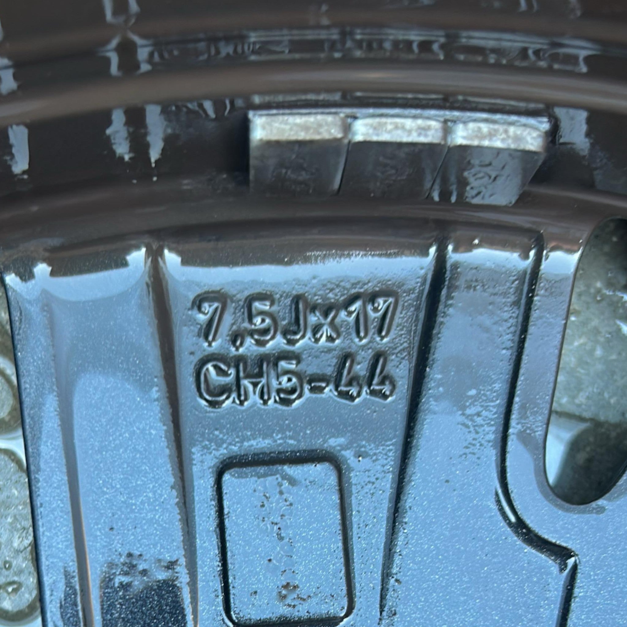 Cerchio In Lega Peugeot 308 III cod.9835057580 (5 Fori / 225 / 45 R17) (2021 > )