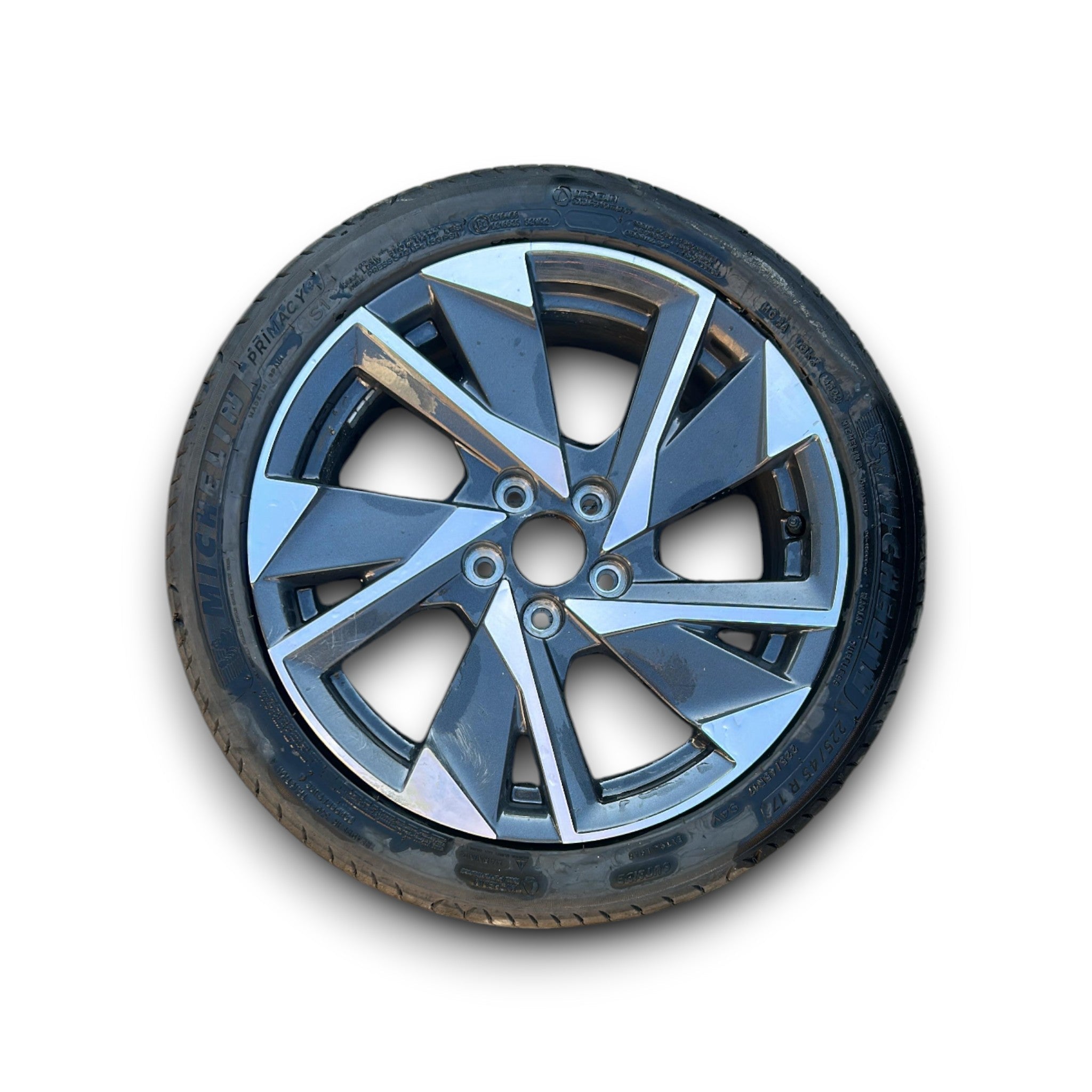 Cerchio In Lega Peugeot 308 III cod.9835057580 (5 Fori / 225 / 45 R17) (2021 > )