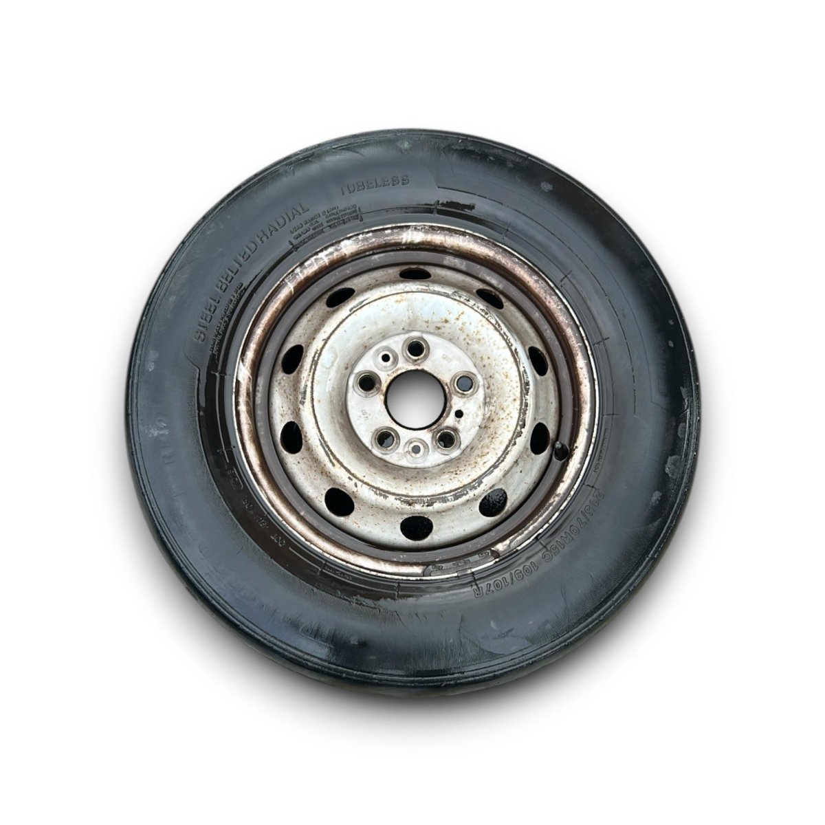 Cerchio In Lega Peugeot Boxer (5 Fori / 215 / 70 R15) (2006 > 2014)