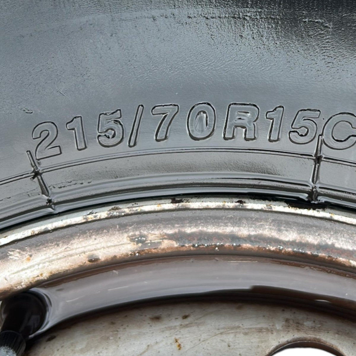Cerchio In Lega Peugeot Boxer (5 Fori / 215 / 70 R15) (2006 > 2014)