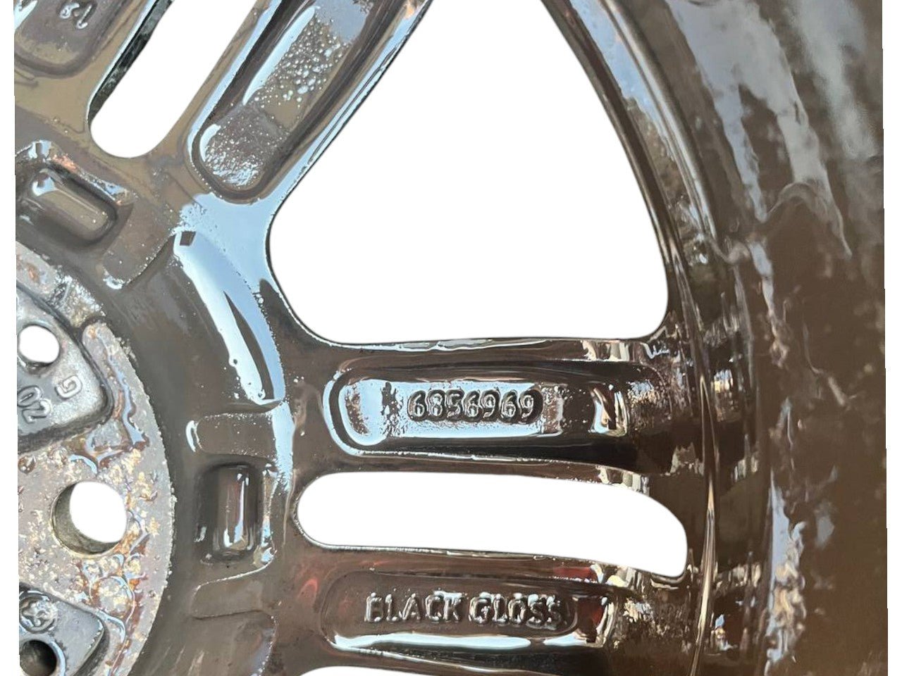 Cerchio in lega R16 Mini one R56 (2007-2013) cod.6856969