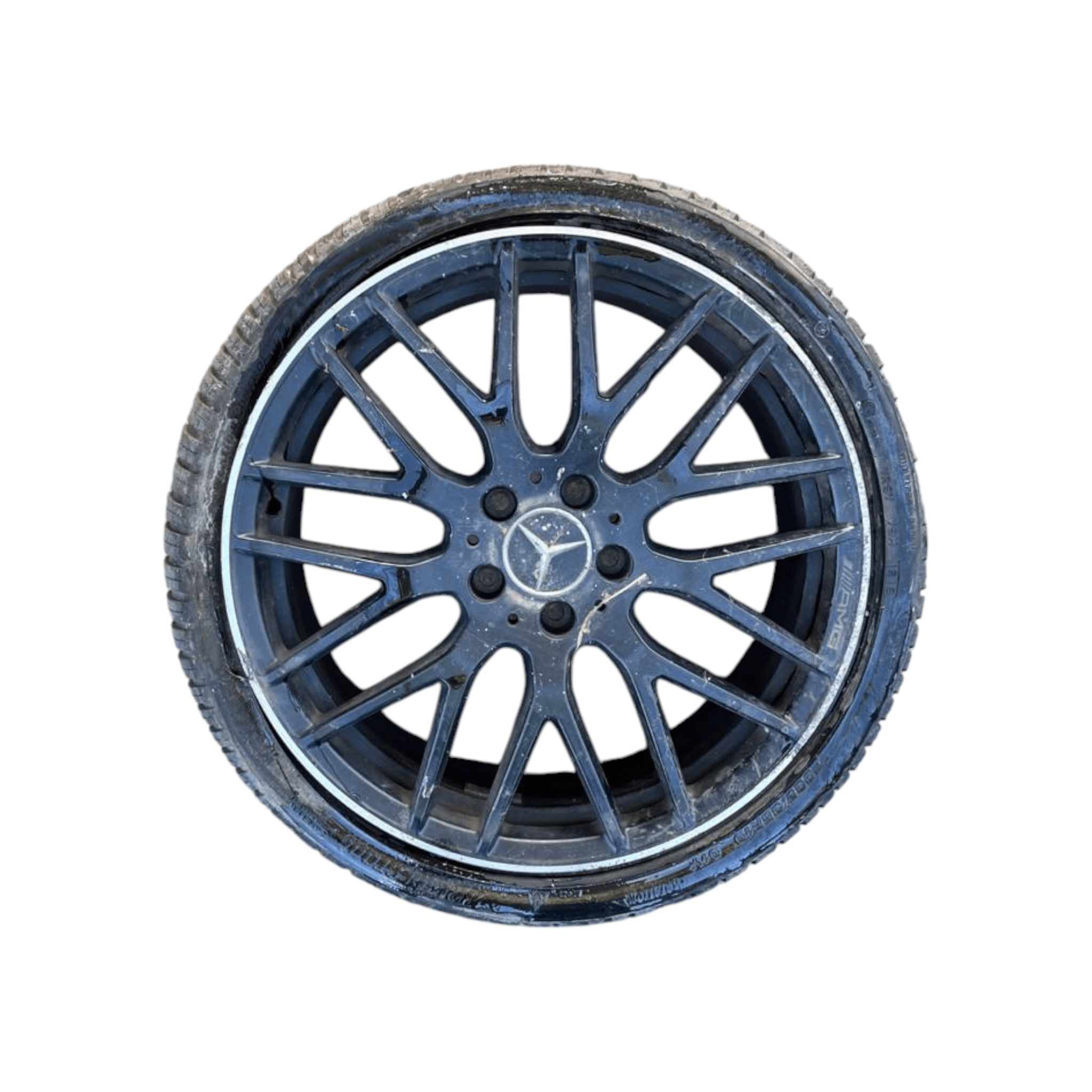 Cerchio in lega R19 Mercedes-Benz A45 W176 AMG (2012-2018) cod.A1764010900 235 / 35 R19