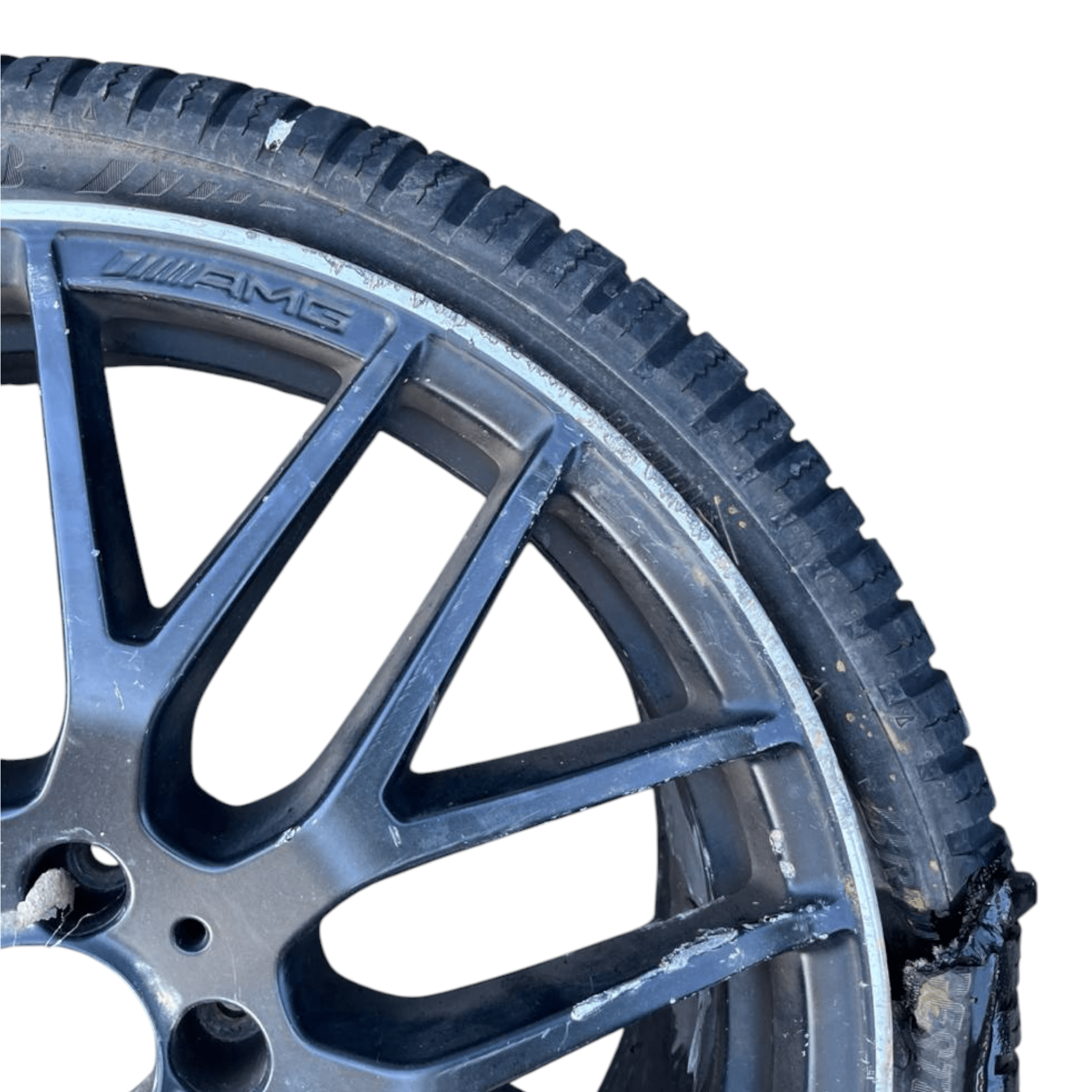 Cerchio in lega R19 Mercedes-Benz A45 W176 AMG (2012-2018) cod.A1764010900 235 / 35 R19