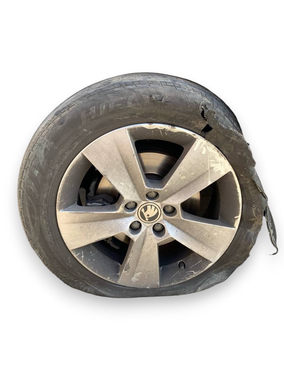 Cerchio In Lega Raggio 16 Skoda Kamiq (2020) - 215/60/R16