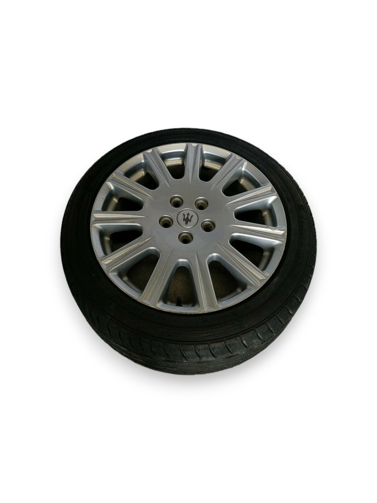 CERCHIO MASERATI QUATTROPORTE 8,5JX18 Anteriore ORIGINALE DV140T-01 USATO