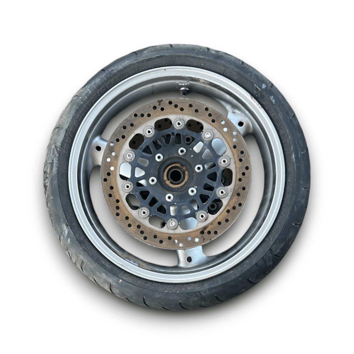 Cerchione anteriore triumph speed triple 955 (2002 > 2004)