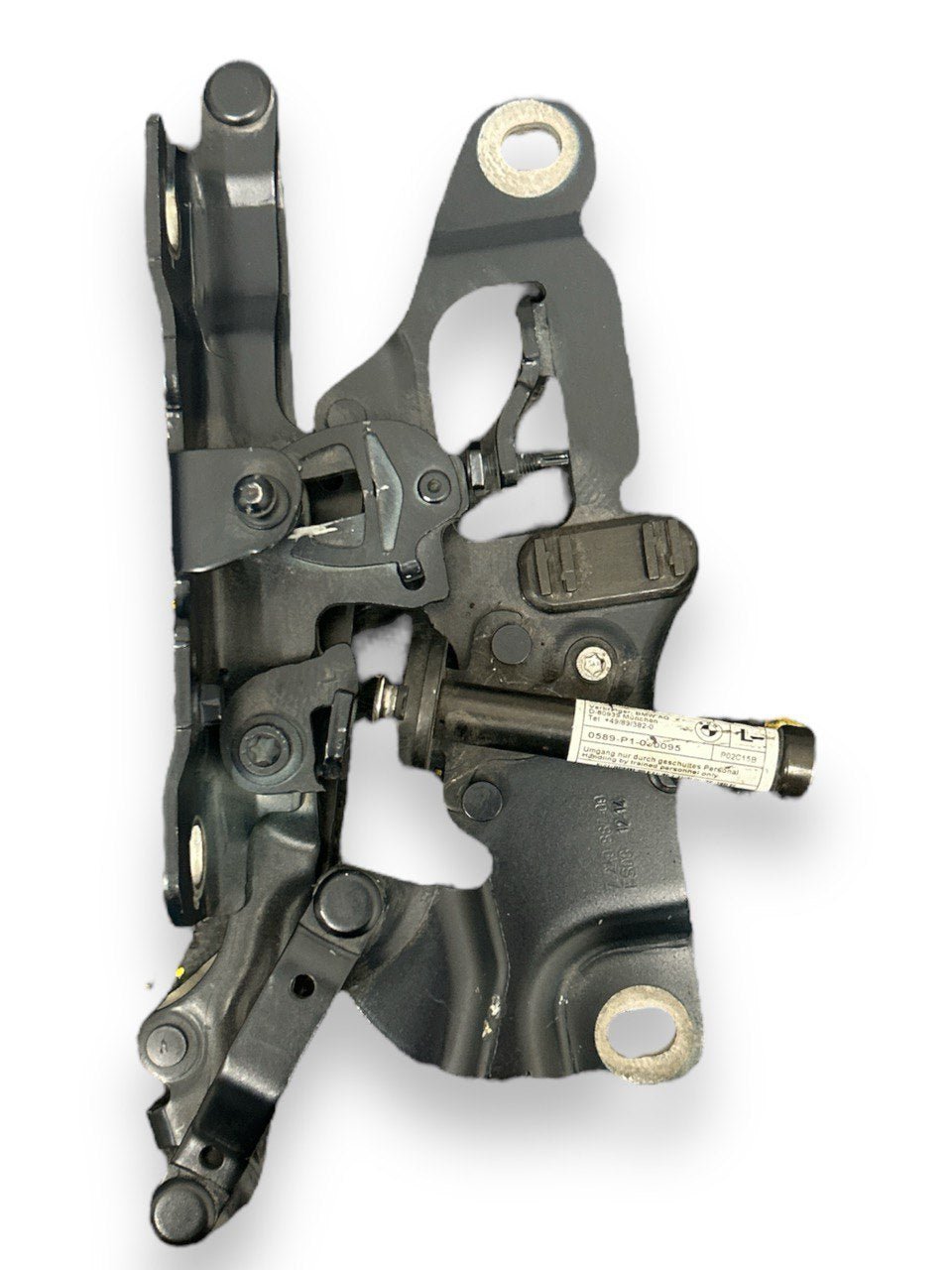 Cerniera Cofano Anteriore Sinistra (SX) BMW Serie 5 (F10 - F11) (2010 al 2017) cod.724988709