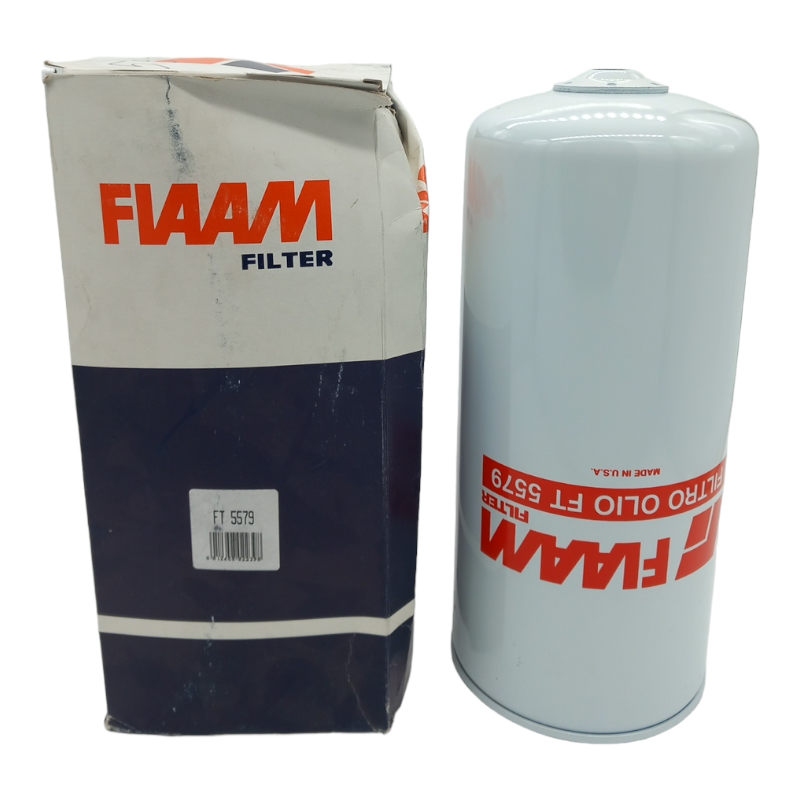 Filtro Olio Motore Fiaam Filter Codice.FT5579 BIBA-RICAMBI