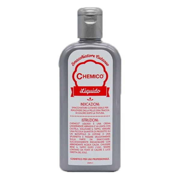 CHEMICO SMACCHIATORE LIQUIDO 250 ML - BIBA-RICAMBI