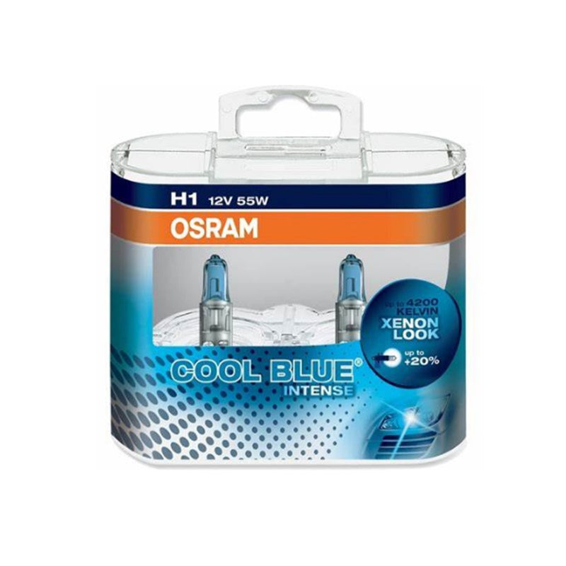 Coppia Lampadine H1 12V 55W Osram Cool Blue Intense OSRAM