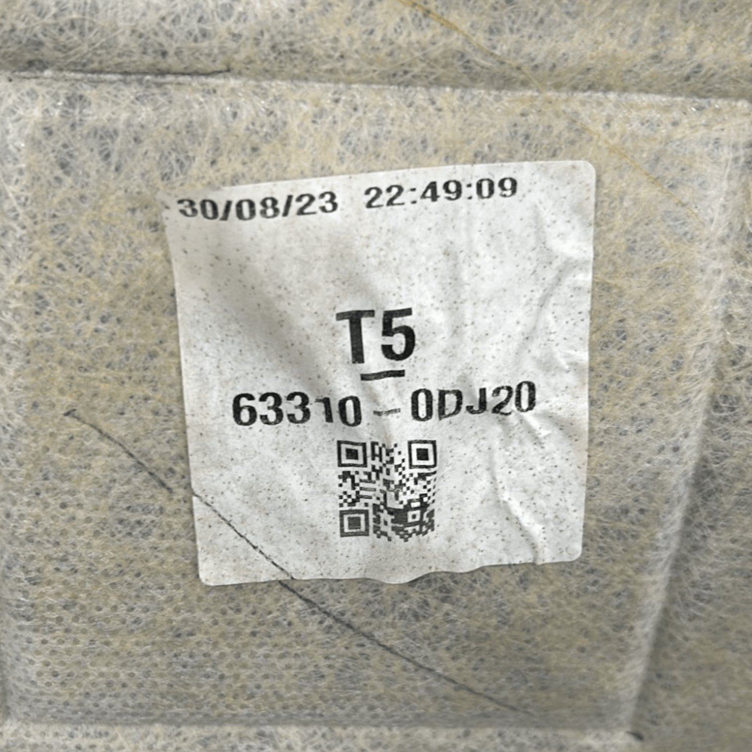 Cielo / Sottotetto Toyota Yaris Cross cod:63310-0DJ20 (2020 >)