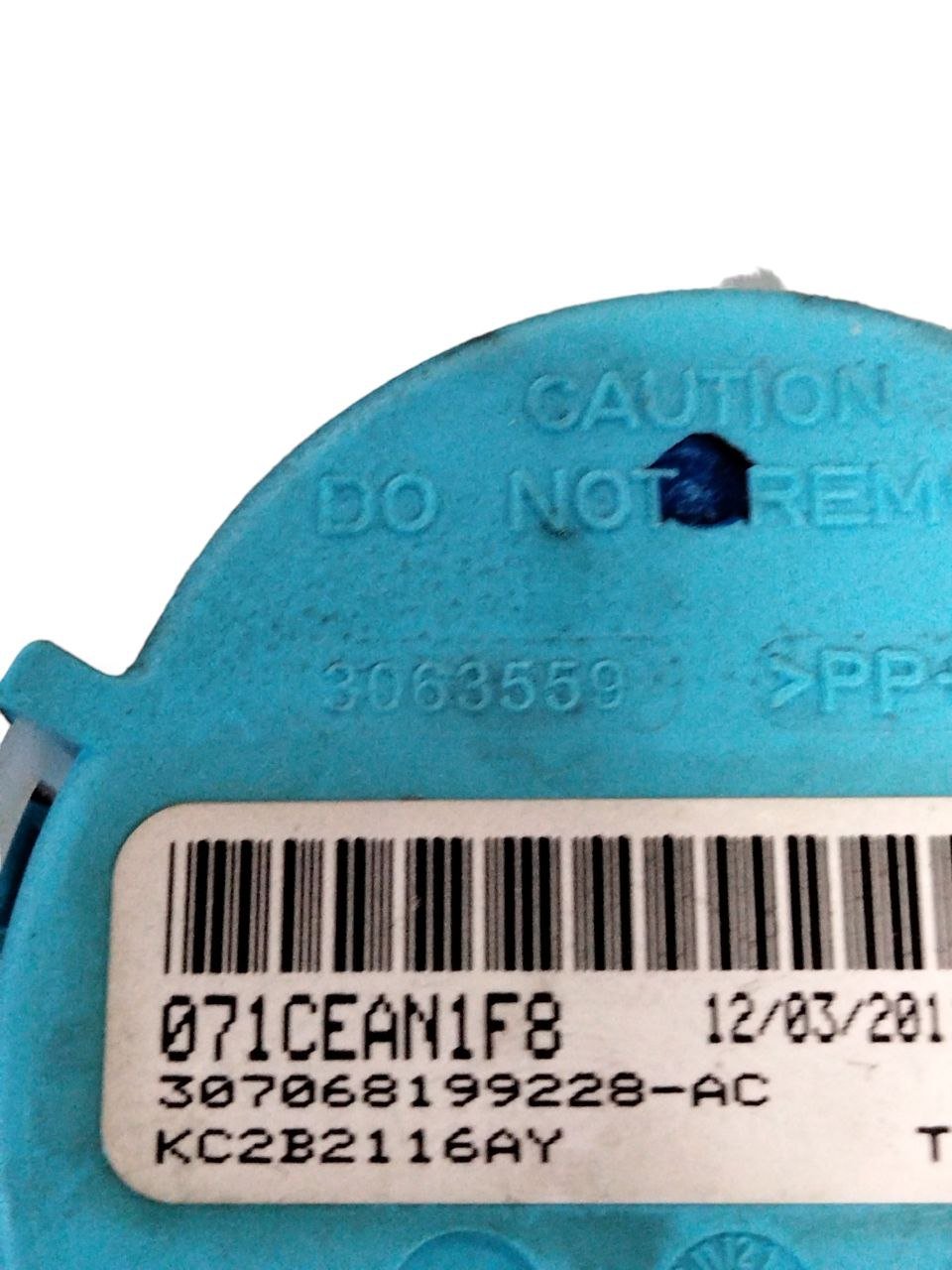 Cintura anteriore Destra Mercedes-Benz ClasseB W246 cod.307068199228 (2011-2018) di sicurezza