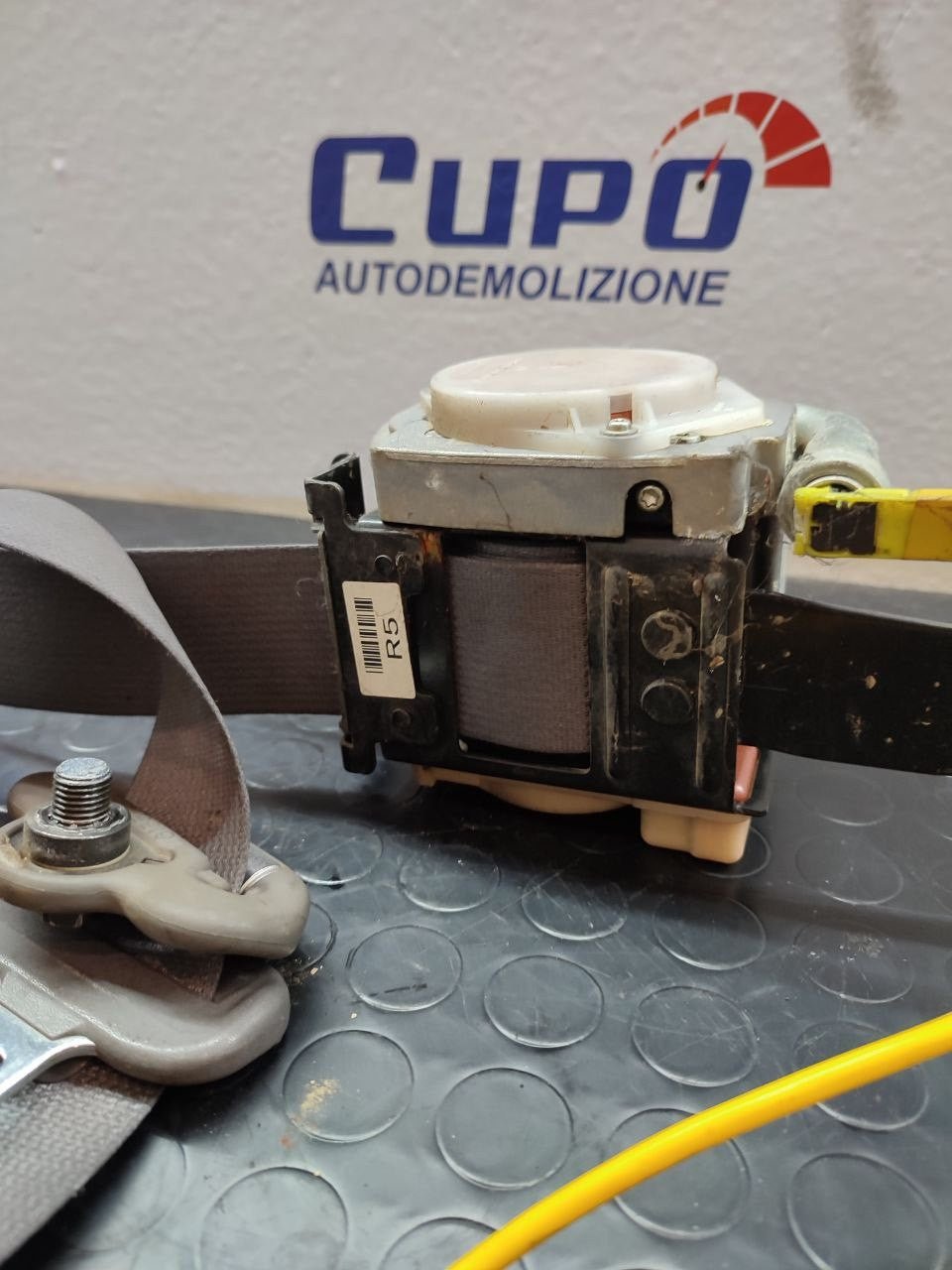 Cintura d Sicurezza anteriore destra Hyundai Tucson 2.0 cod: c9158n - BIBA-RICAMBI