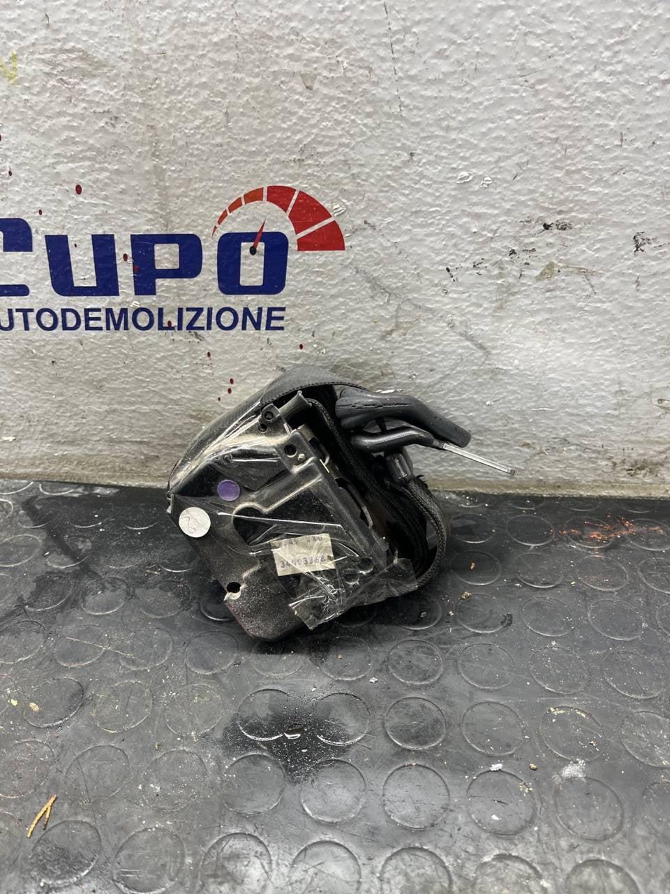 Cintura di sicurezza anteriore destra Citroen C2 cod: 34003868a