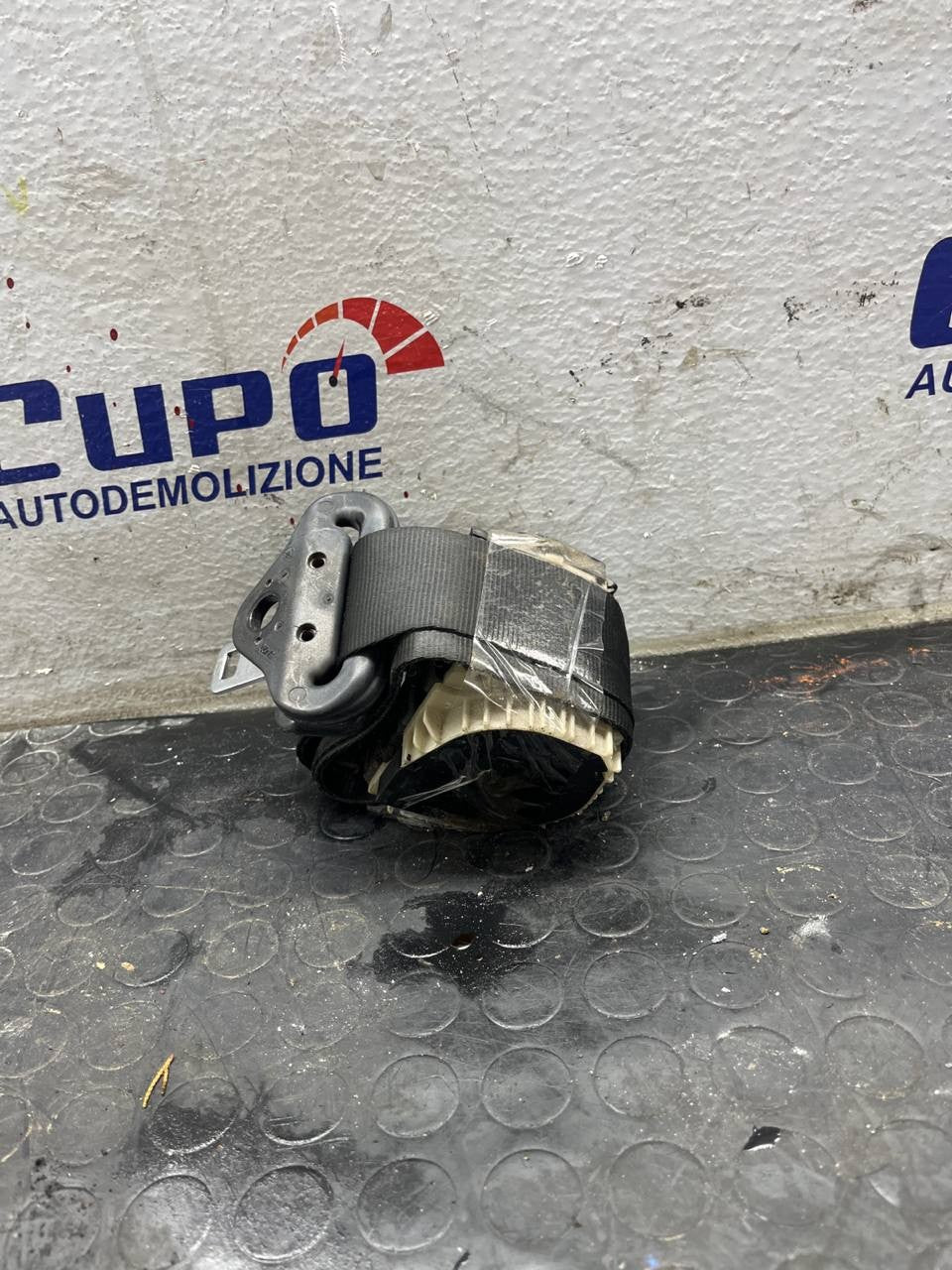Cintura di sicurezza anteriore destra Citroen C2 cod: 34003868a