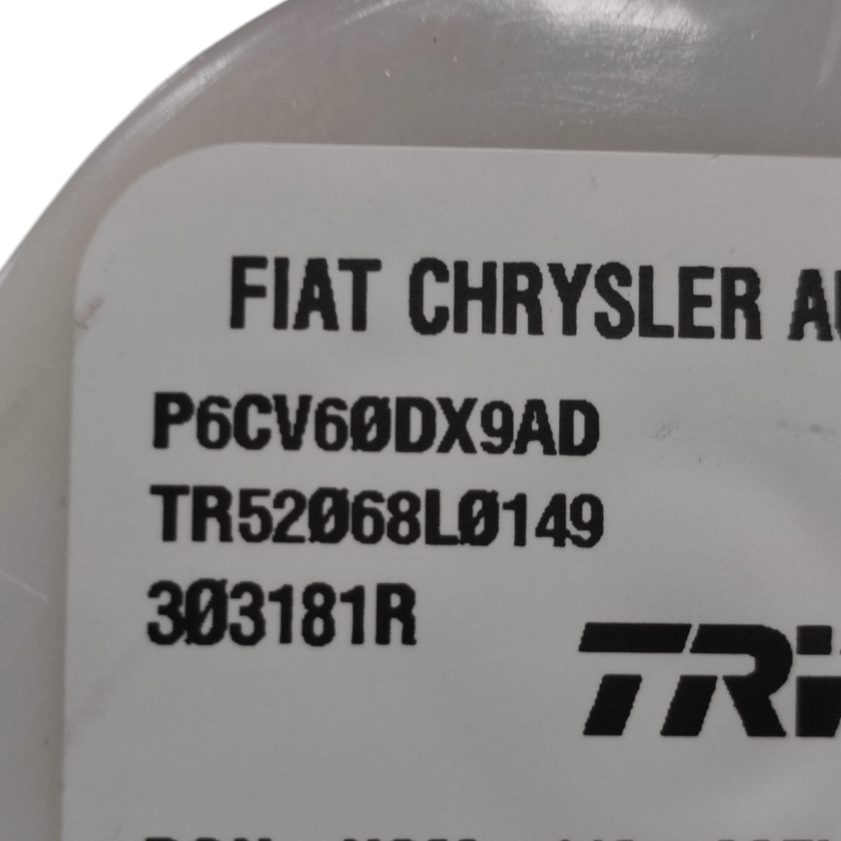 Cintura di sicurezza anteriore destra jeep cherokee kl cod: p6cv60dx9ad (2013-2023)