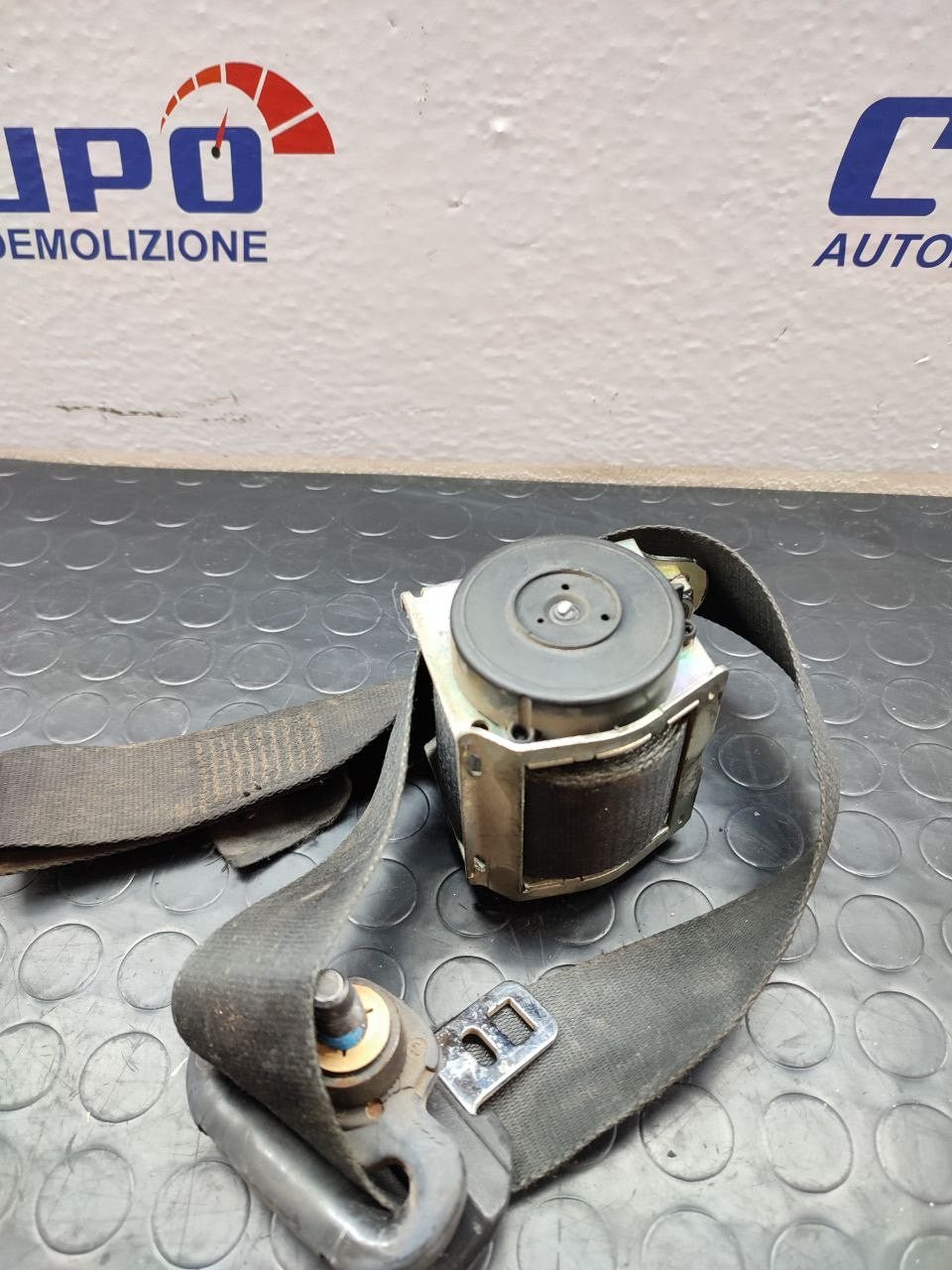 Cintura di sicurezza anteriore destra LAND ROVER FREELANDER I serie cod: 603346800