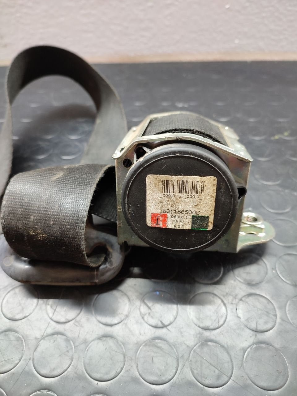 Cintura di sicurezza anteriore destra LAND ROVER FREELANDER I serie cod: 603346800