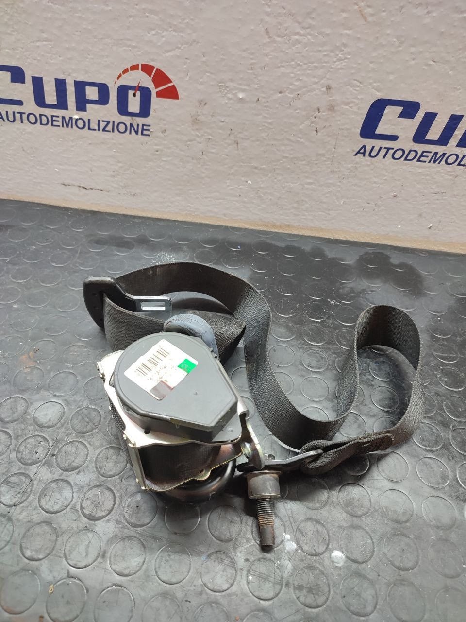 Cintura di sicurezza anteriore destra MERCEDES BENZ CLASSE A W169 2.7 cod: 607718200