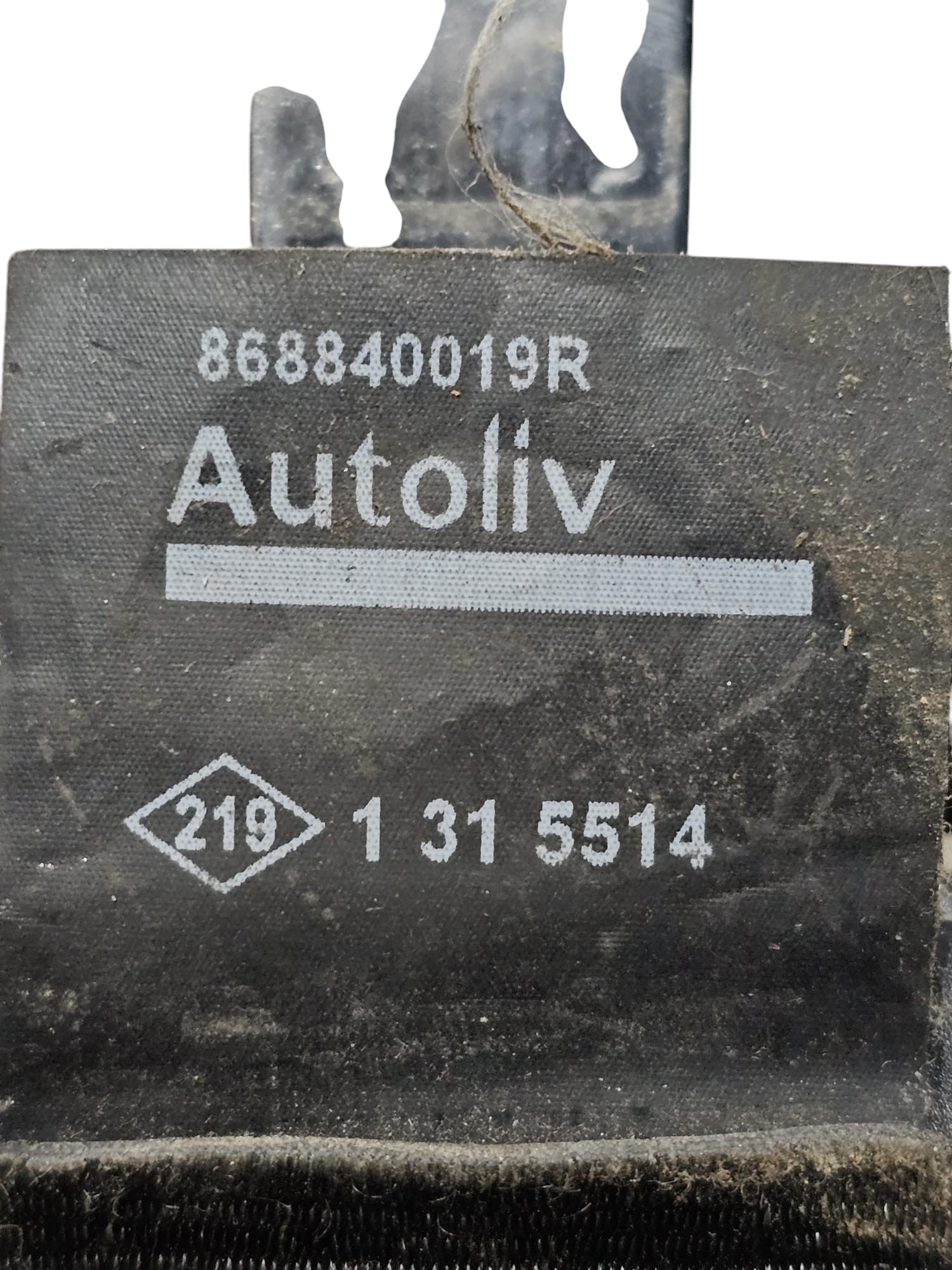 Cintura di Sicurezza Anteriore Destra Renault Master III Cod:868840019R (2010-2024)