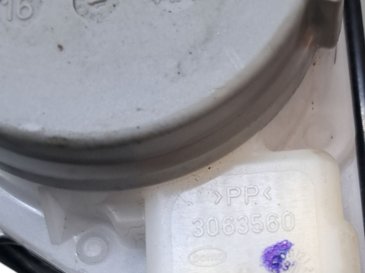 Cintura di Sicurezza anteriore destra Toyota Yaris (2010) COD:3063560