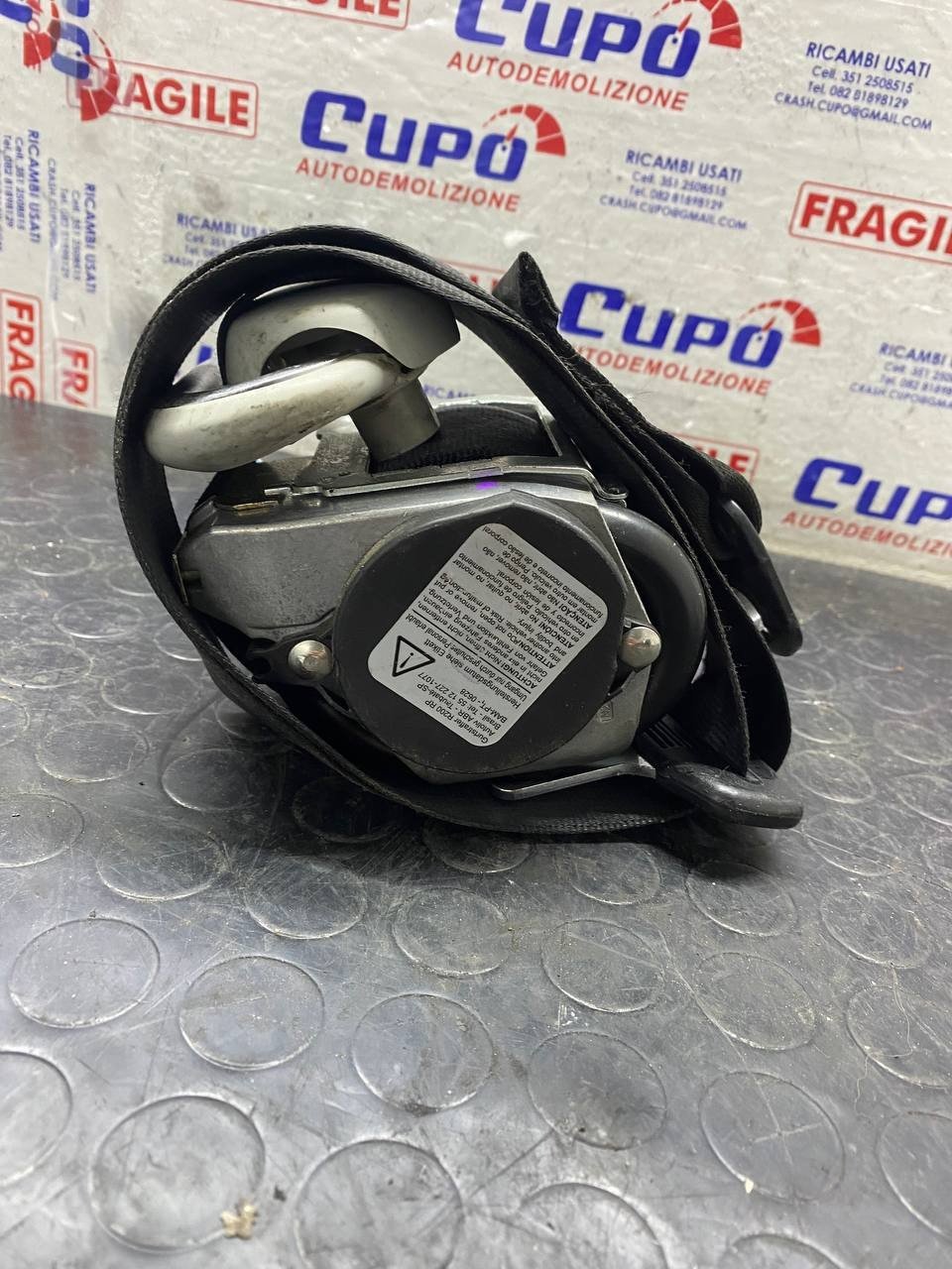 Cintura di sicurezza anteriore destra Volkswagen Fox (2006) cod: 546075600B