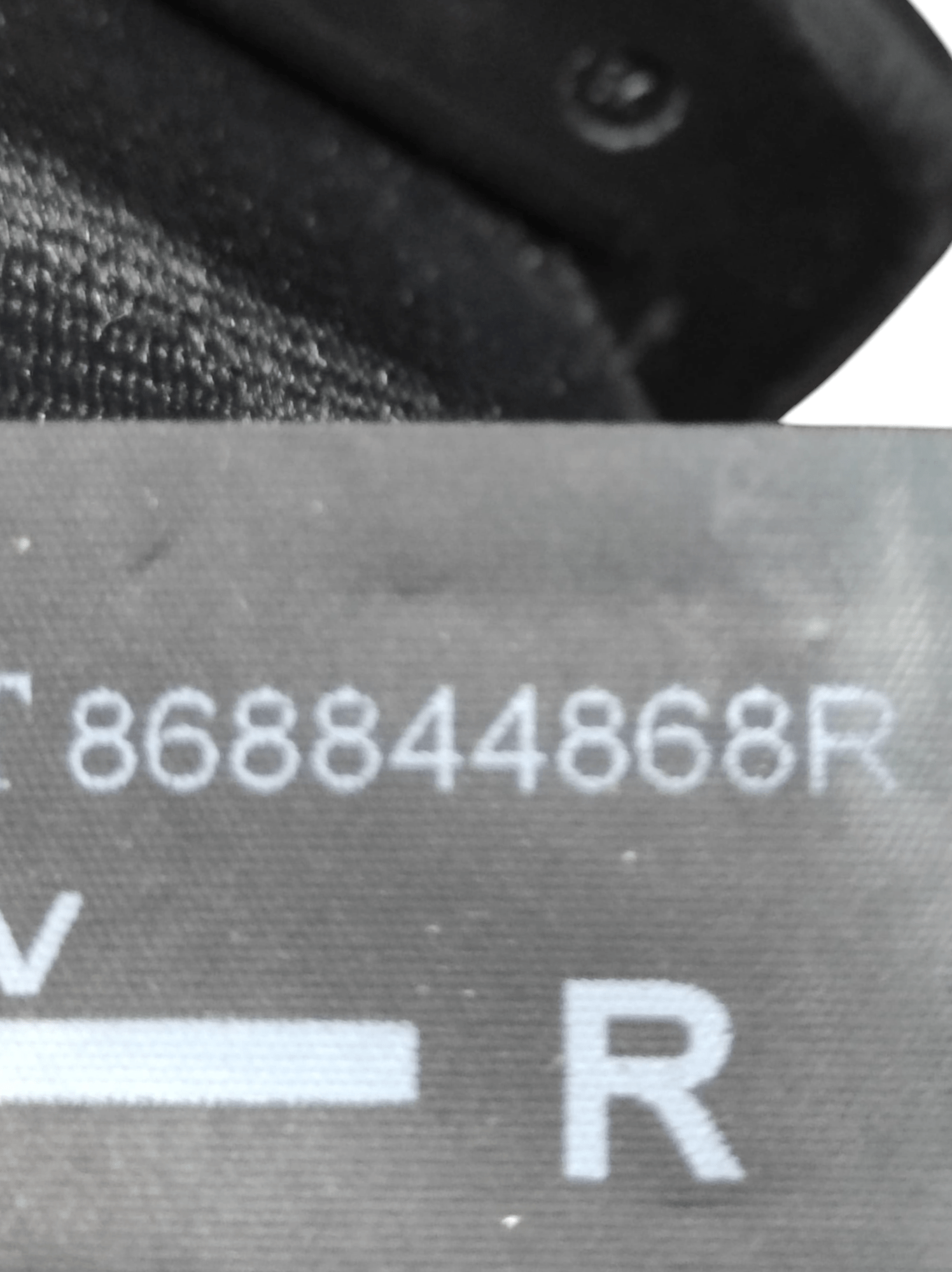 Cintura Di Sicurezza Anteriore Destro Renault Clio IV COD:868844868R (2012-2021)