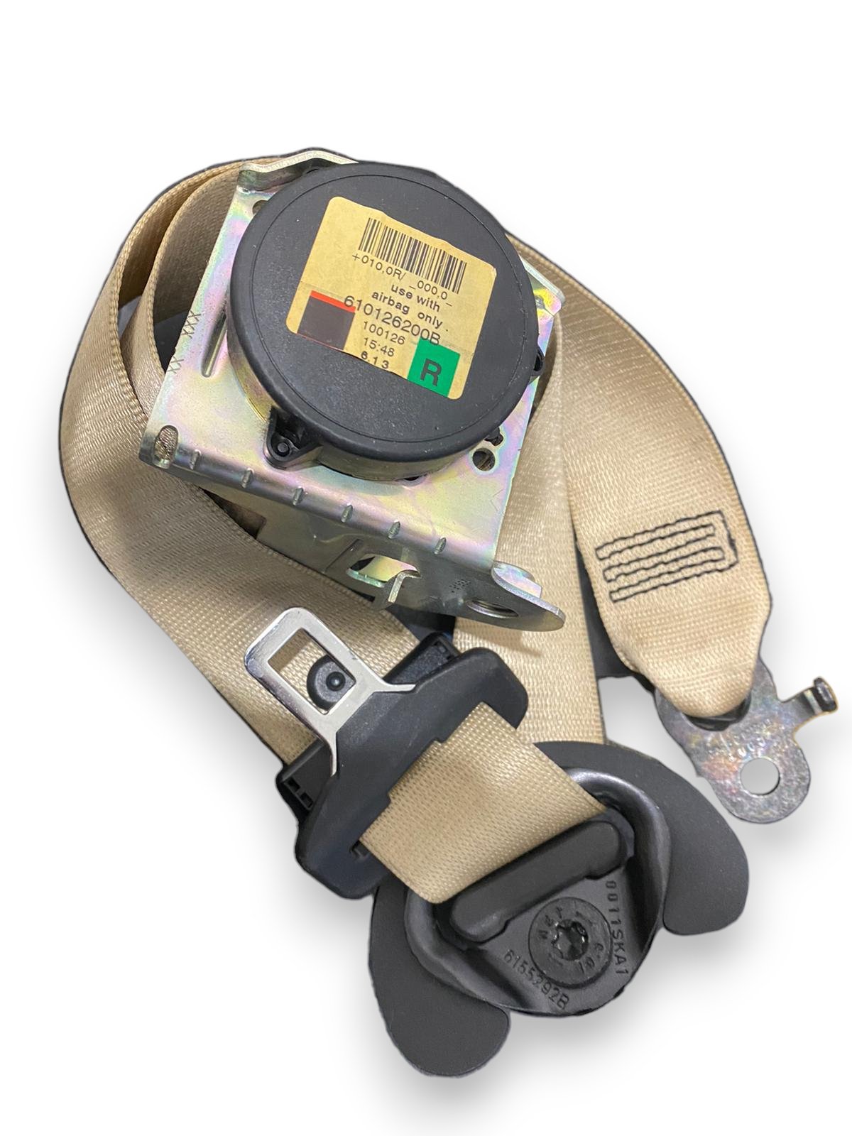 Cintura di sicurezza anteriore dx destra Bmw serie 5 (f10 -2015) cod:610126200b
