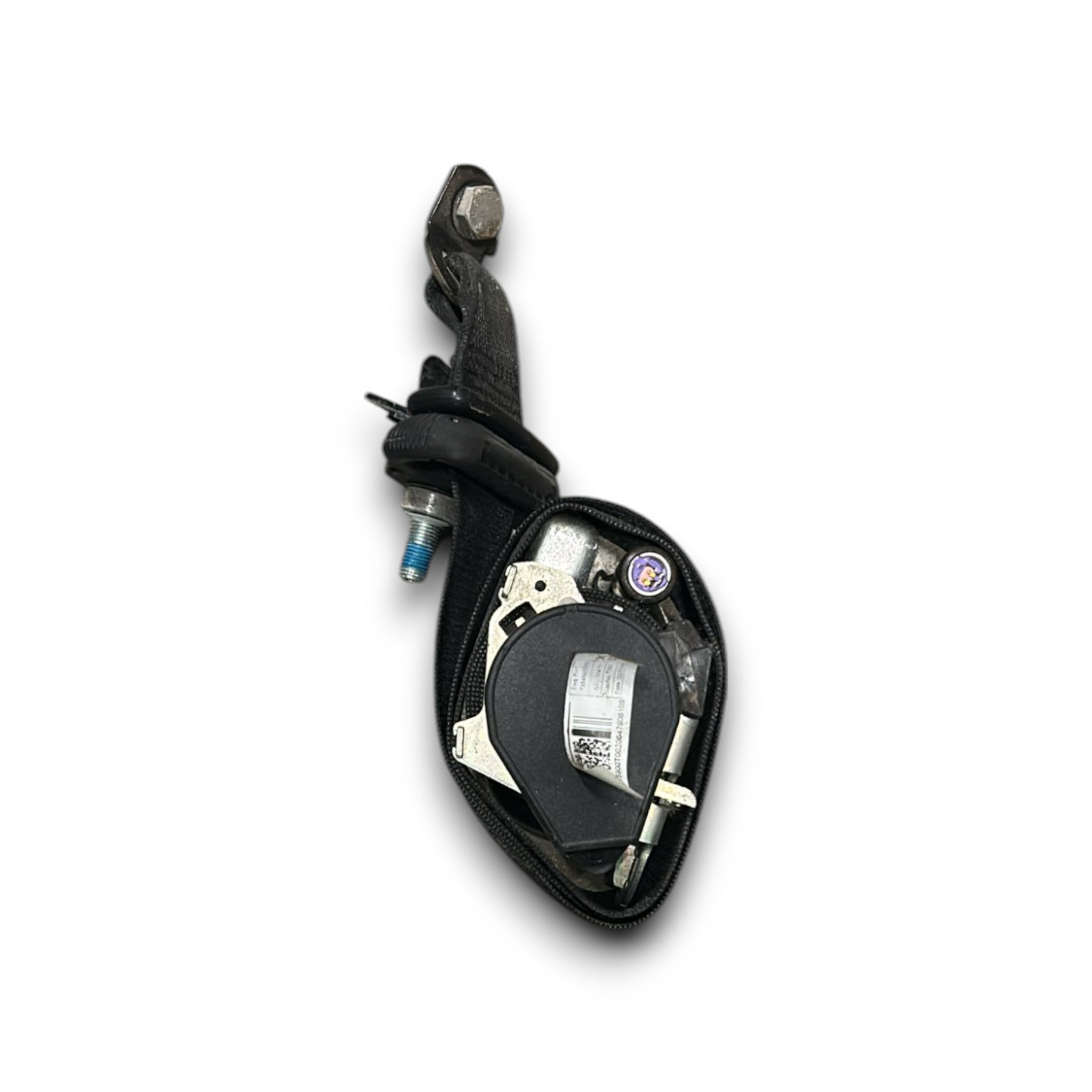 Cintura Di Sicurezza Anteriore Sinistra Fiat Qubo cod:7354891590E (2008 > 2019)