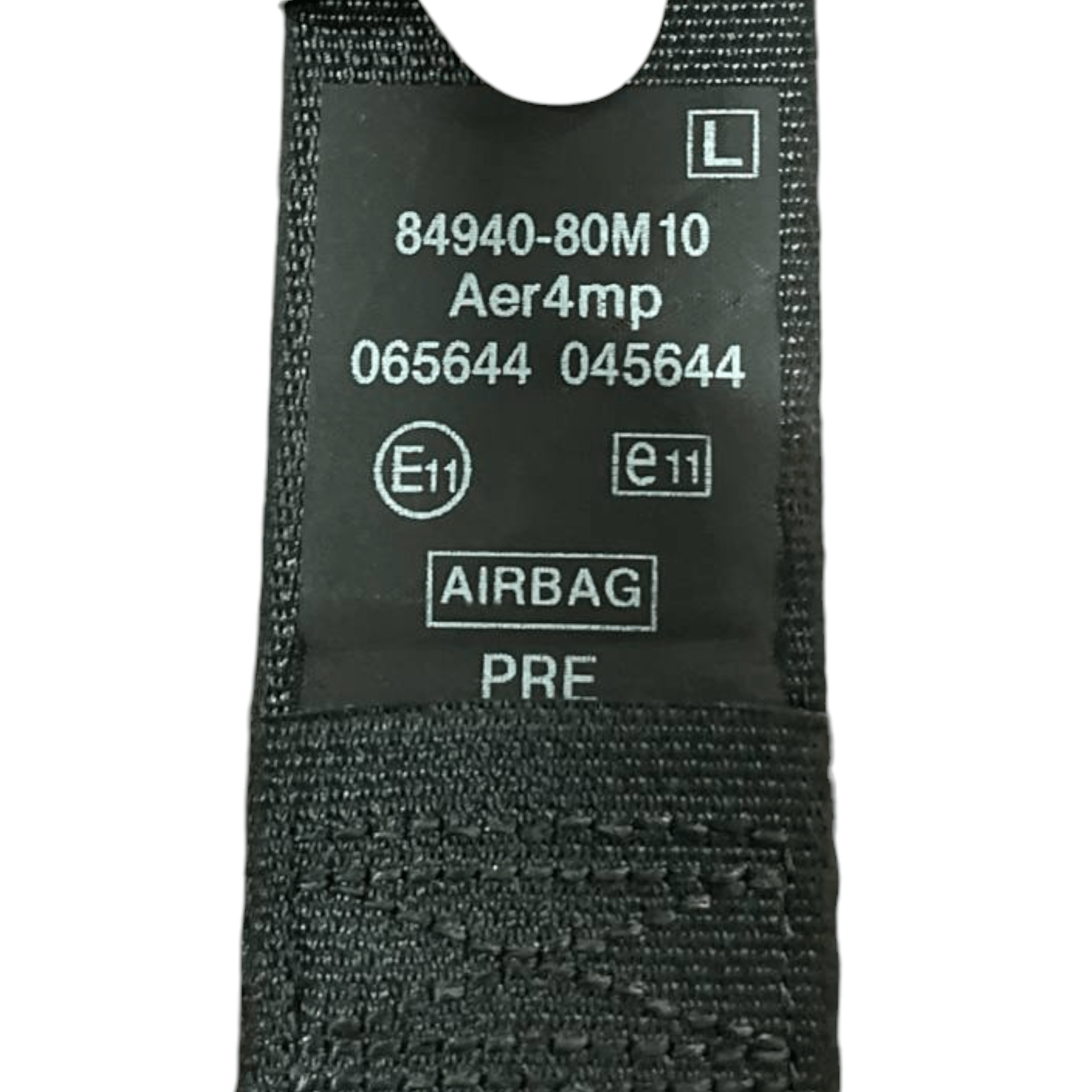 Cintura di sicurezza anteriore sinistra Suzuki Splash (2008-2015) cod.84940-80M10
