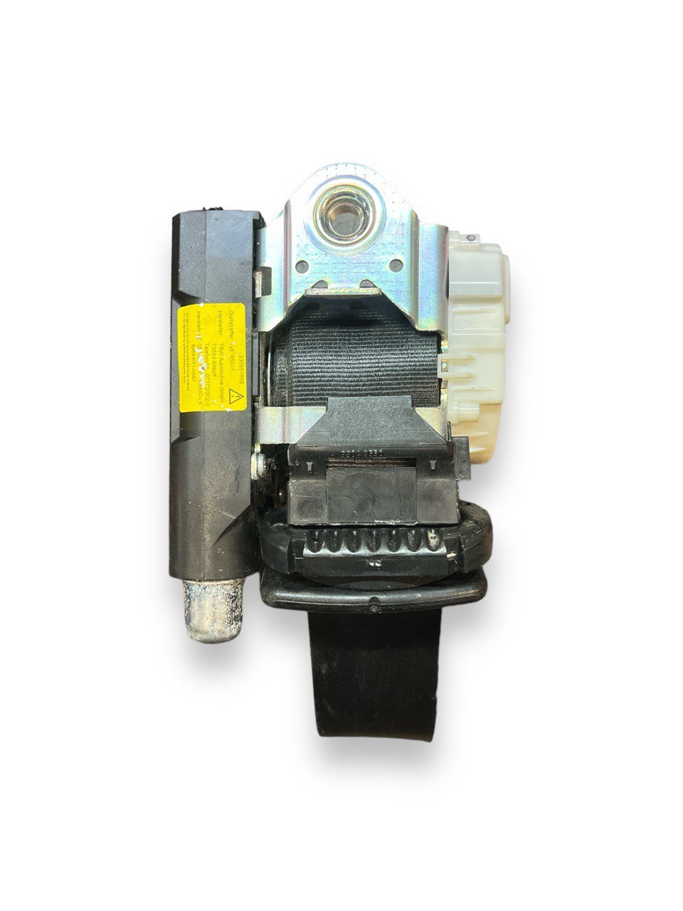 Cintura di Sicurezza con Pretensionatore anteriore destra (dx) Fiat Bravo (2007 al 2014) cod: 07355208630