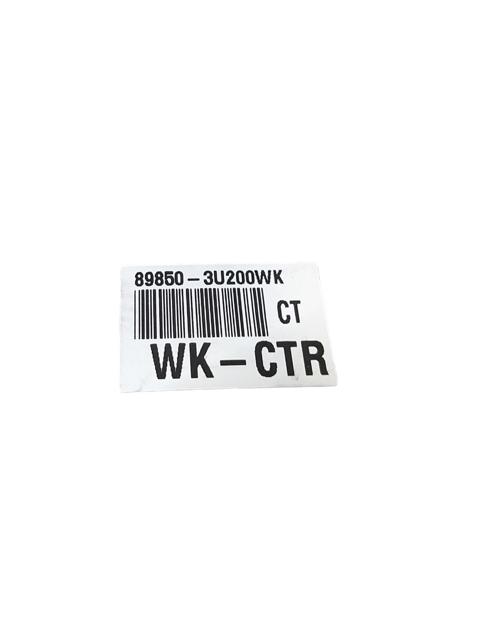 Cintura Di Sicurezza Posteriore Centrale Kia Sportage SL ( 2010-2017 ) Cod : 89850-3U200WK