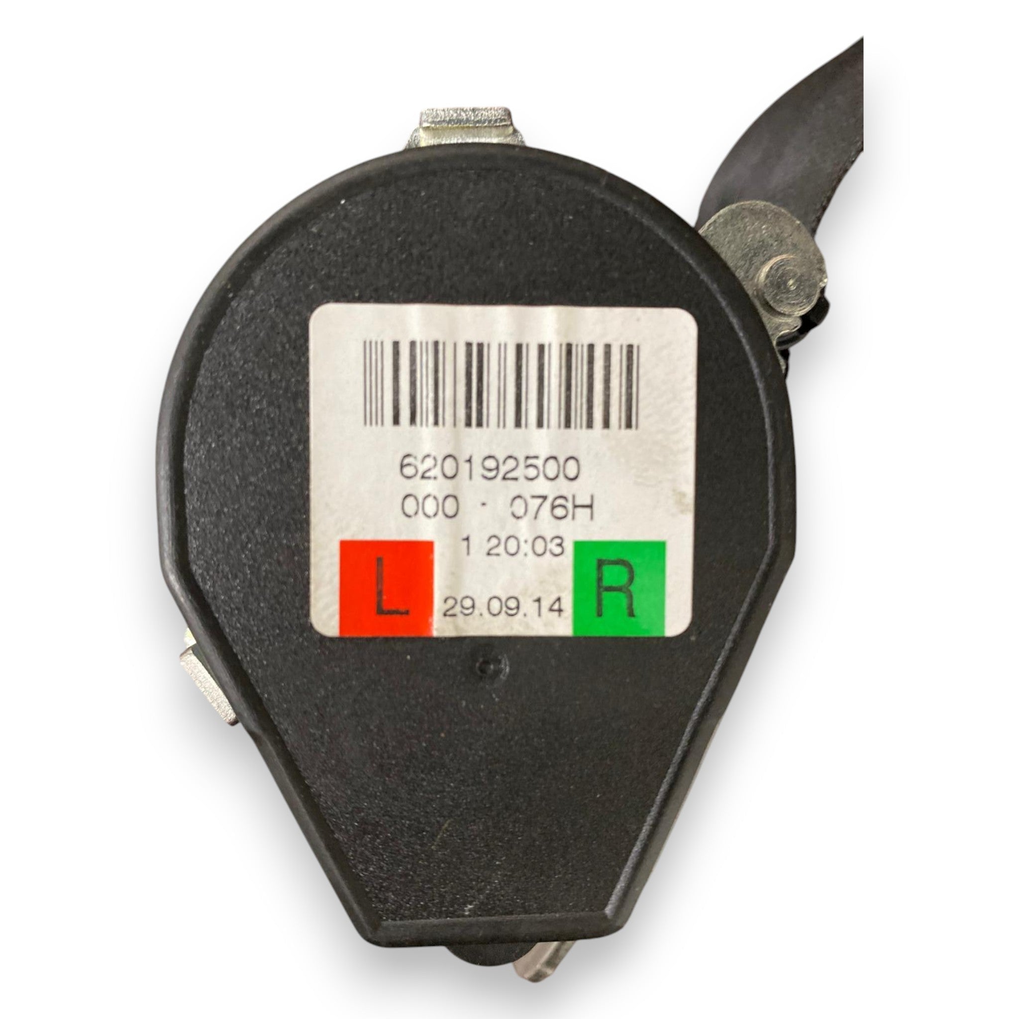 Cintura di sicurezza posteriore destra (dx) Skoda Octavia III (2013-2019) Cod: 620192500