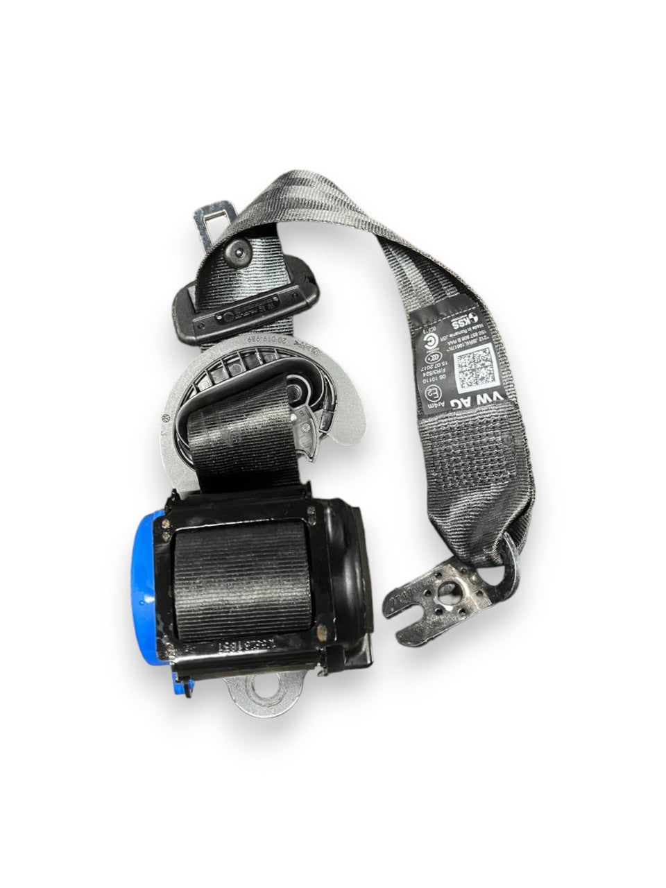 Cintura di Sicurezza posteriore destra (dx) Volkswagen Up (2011>) cod: 1S0857806B