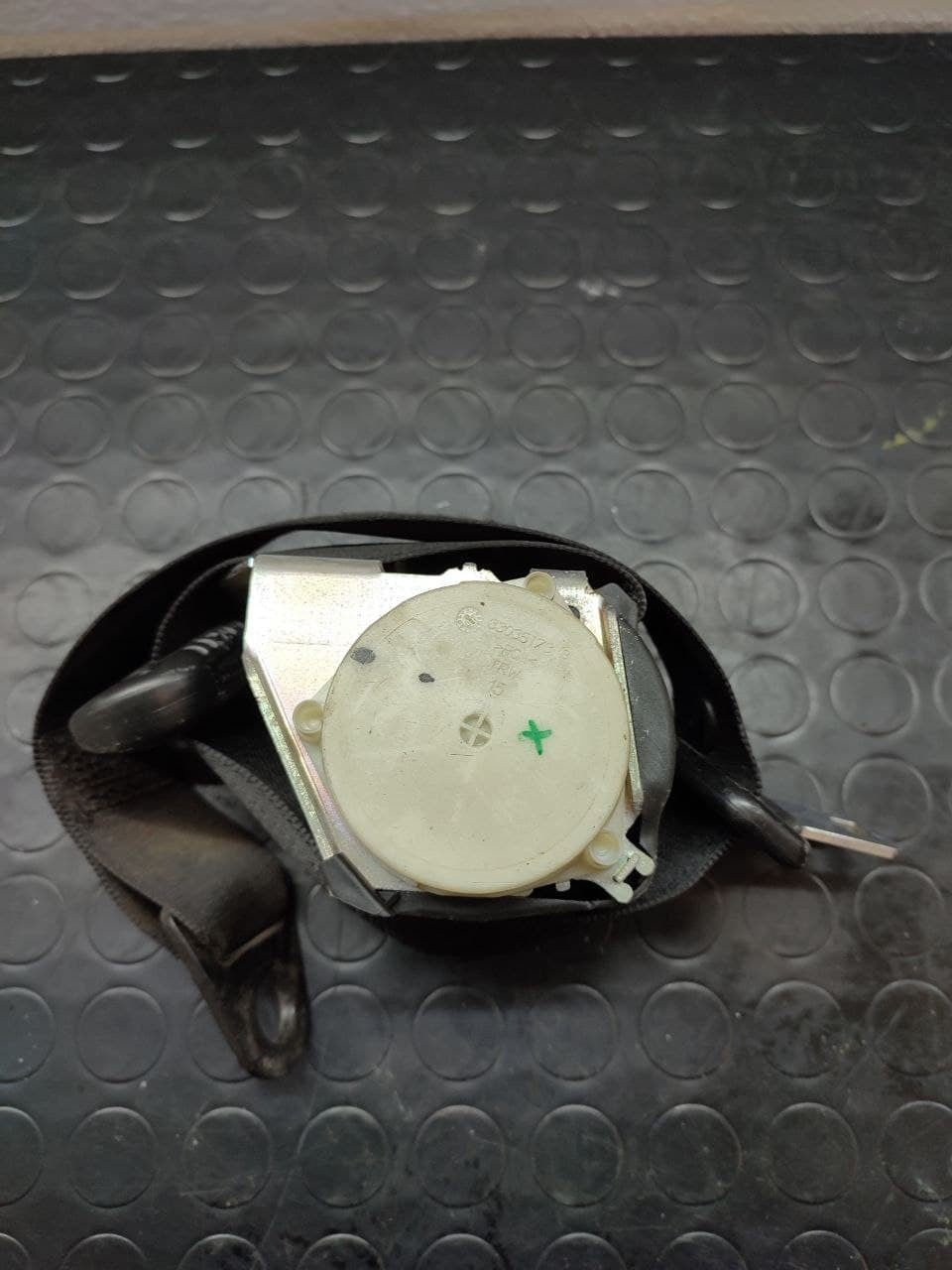Cintura di Sicurezza posteriore destra Fiat Bravo II serie cod: 34019926c cod.07354463430 - BIBA-RICAMBI