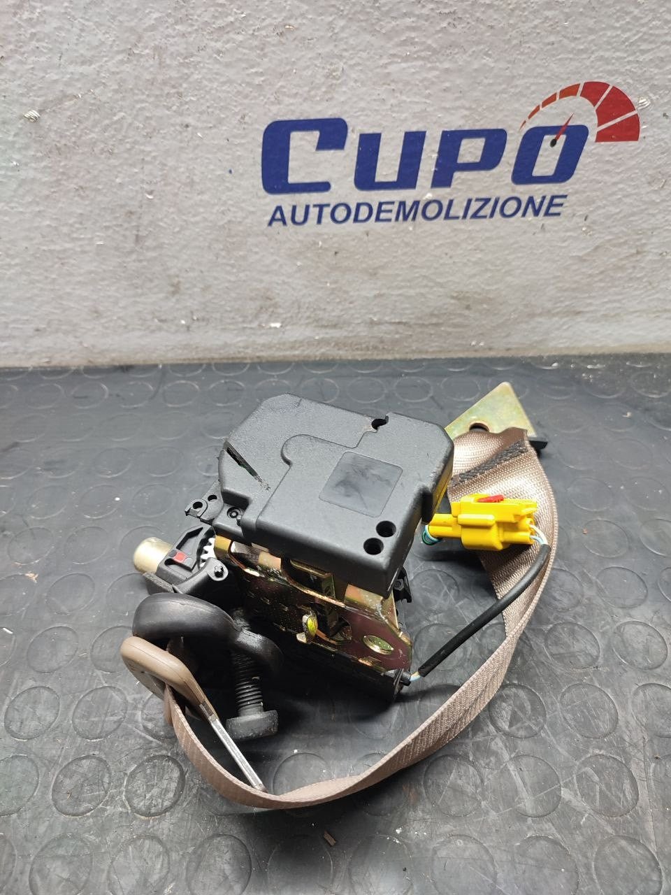 Cintura Di Sicurezza Posteriore Destra Jaguar S-Type (2002) Cod:4R83-F611B68-AAAMB