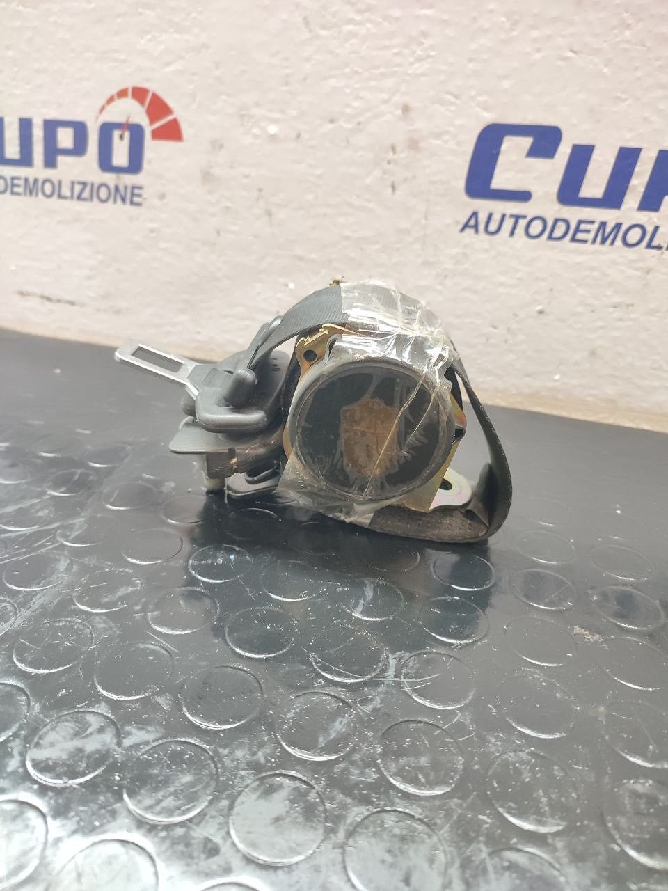 Cintura di sicurezza posteriore destra MINI COOPER (R50) cod: g2475a020508 - BIBA-RICAMBI
