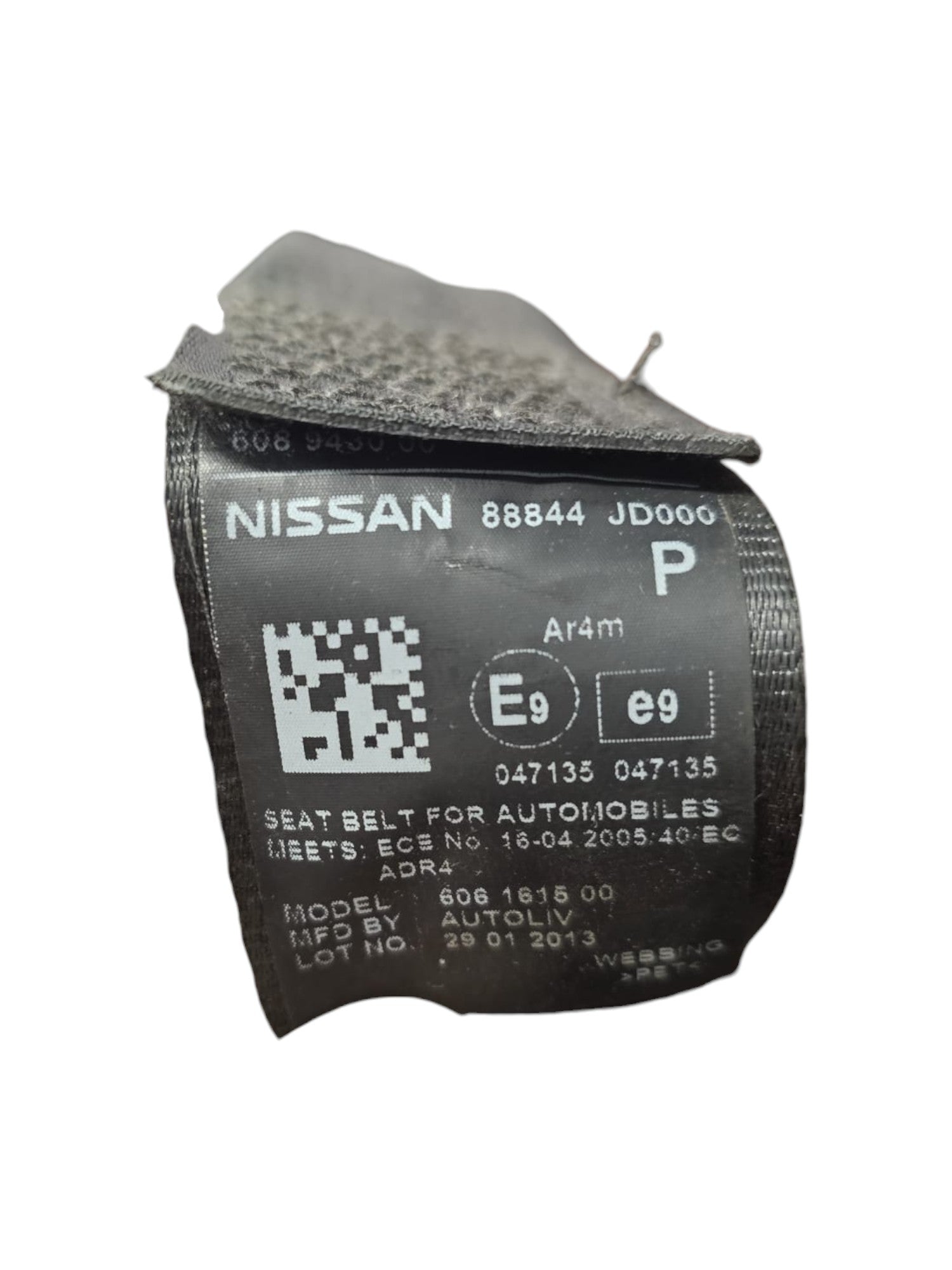 Cintura Di Sicurezza Posteriore destra Nissan Qashqai J10 Cod:88844JD000 (2006-2014)